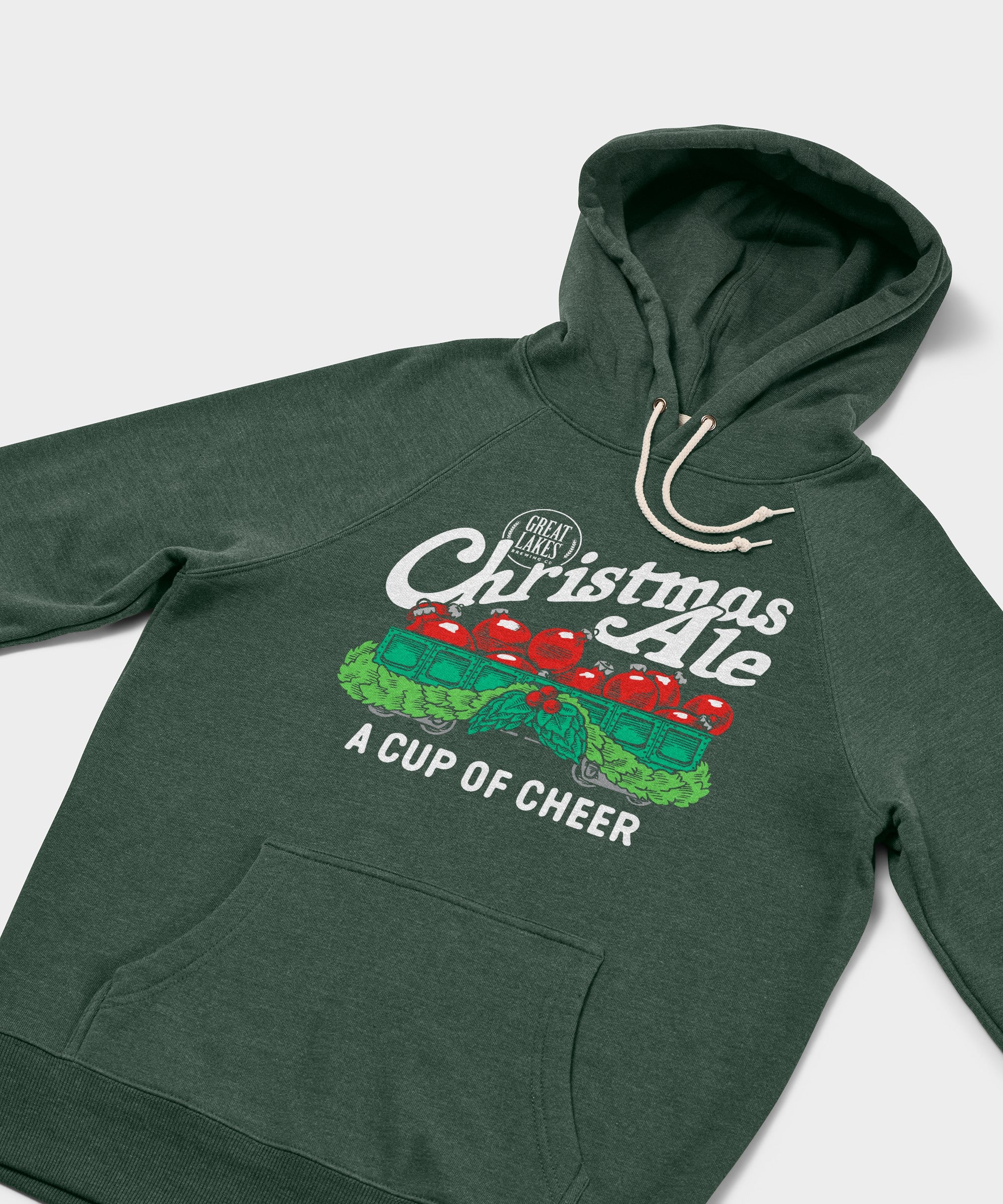 Great Lakes Brewing Co. Christmas Ale 2025 Hoodie - Image 2