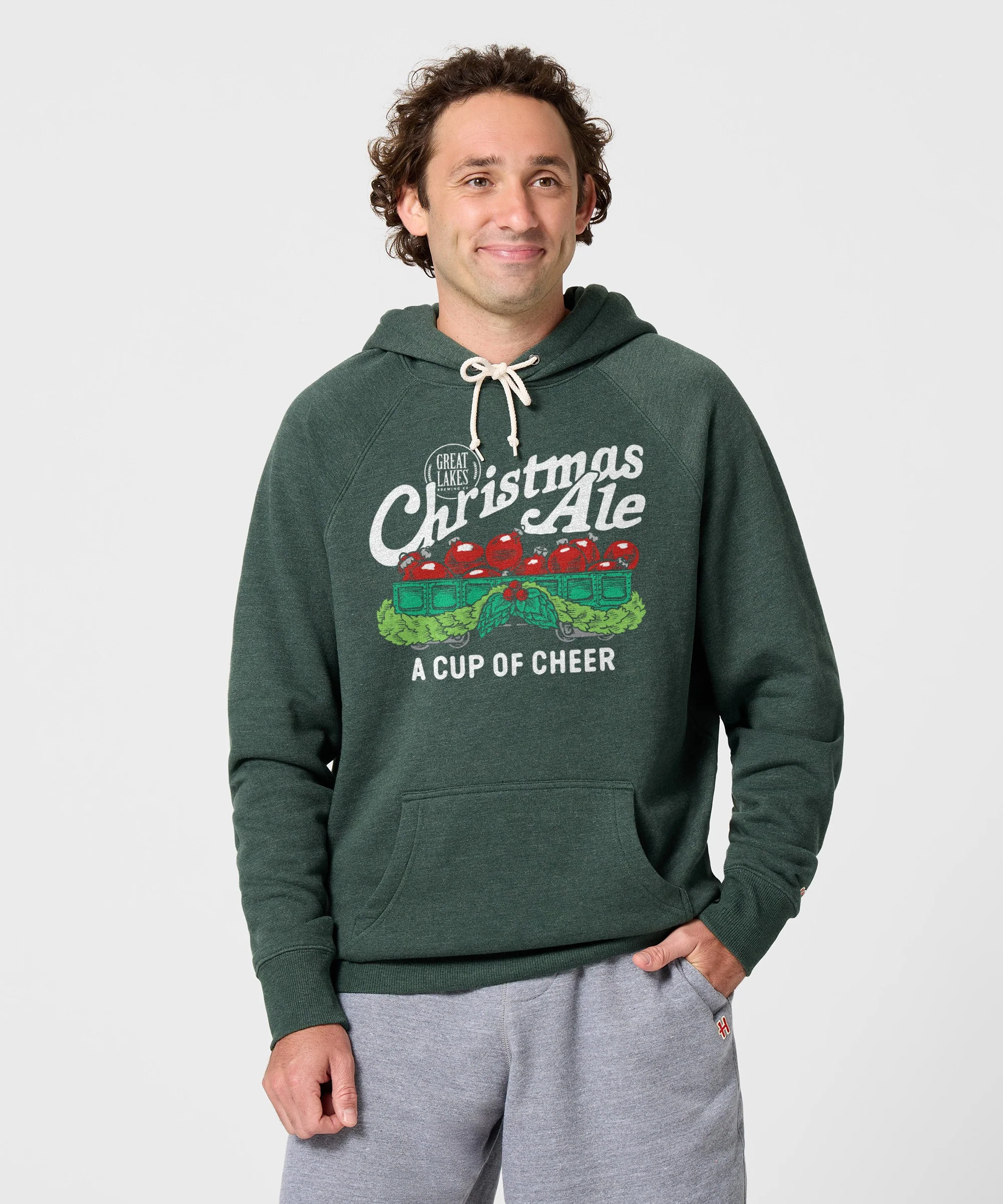 Great Lakes Brewing Co. Christmas Ale 2025 Hoodie - Image 3