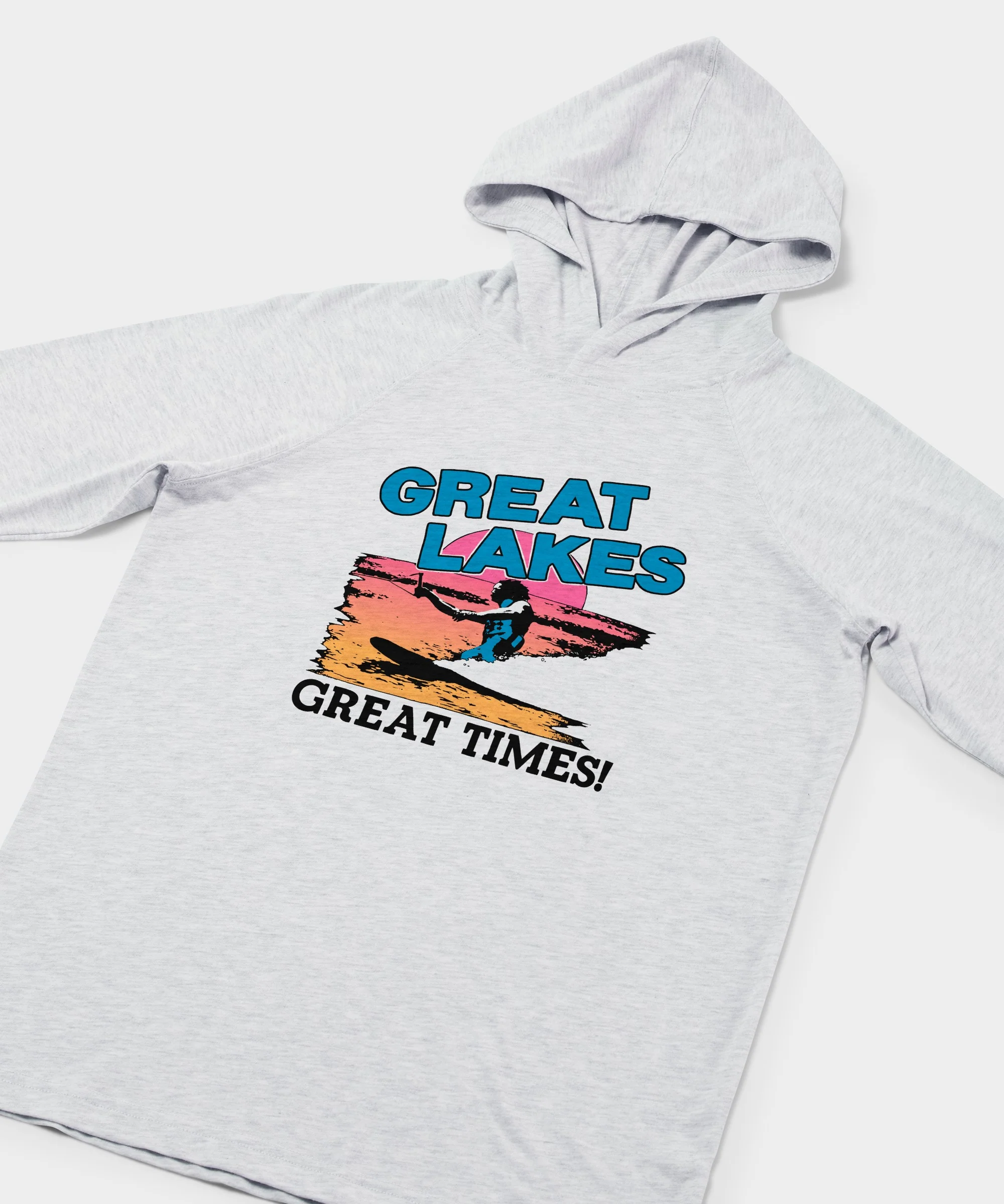 Great Lakes Great Times Lightweight Hoodie - Image 2