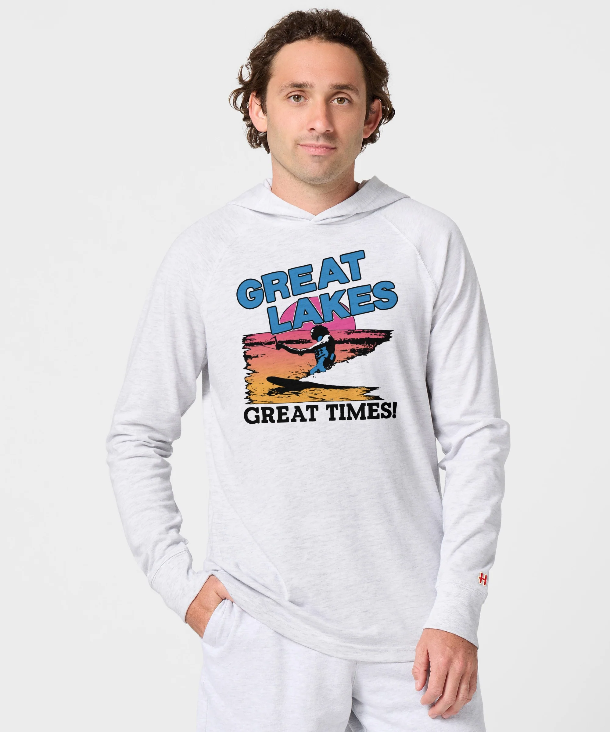 Great Lakes Great Times Lightweight Hoodie - Image 3
