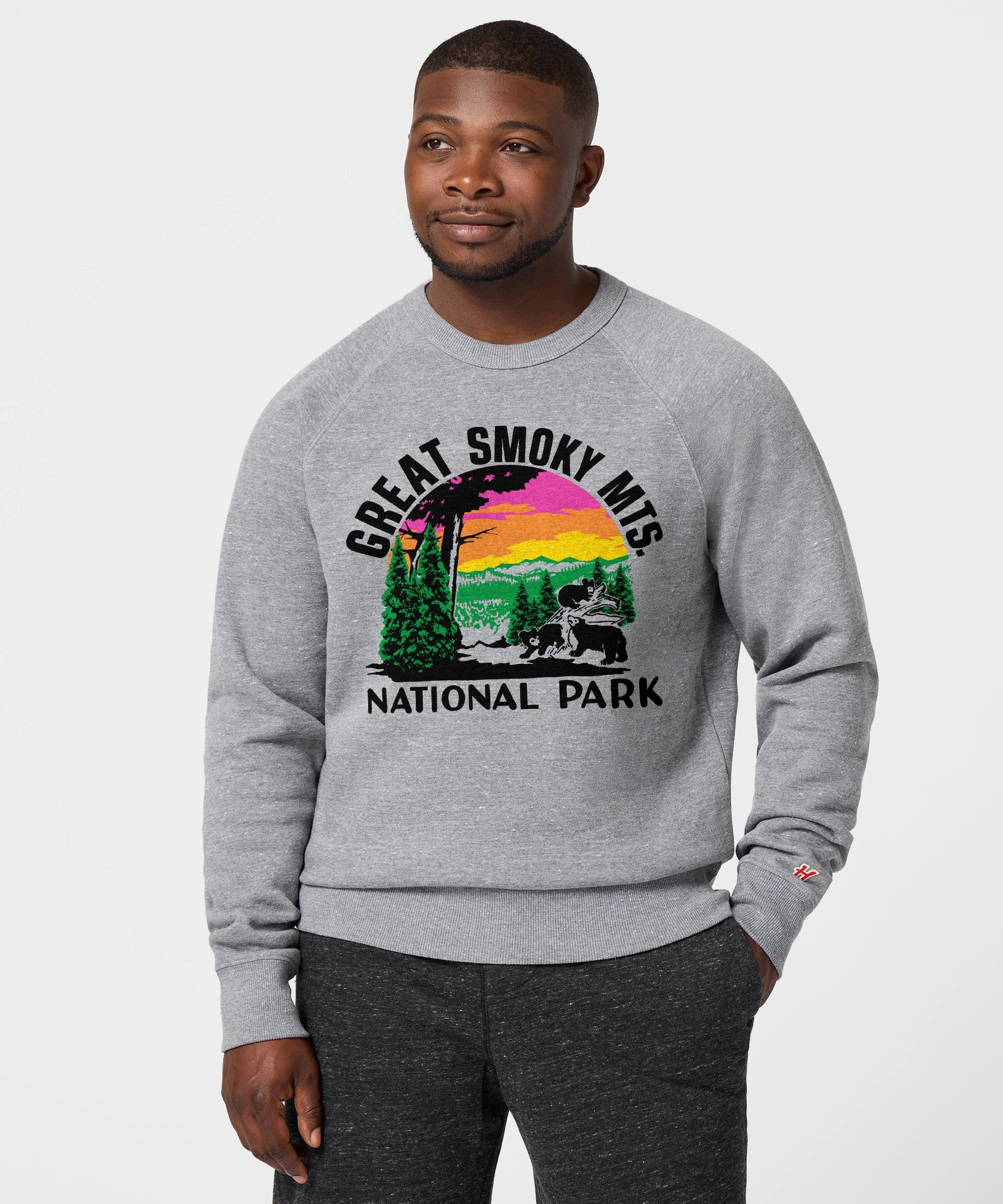 Great Smoky Mountains National Park Crewneck - Image 3