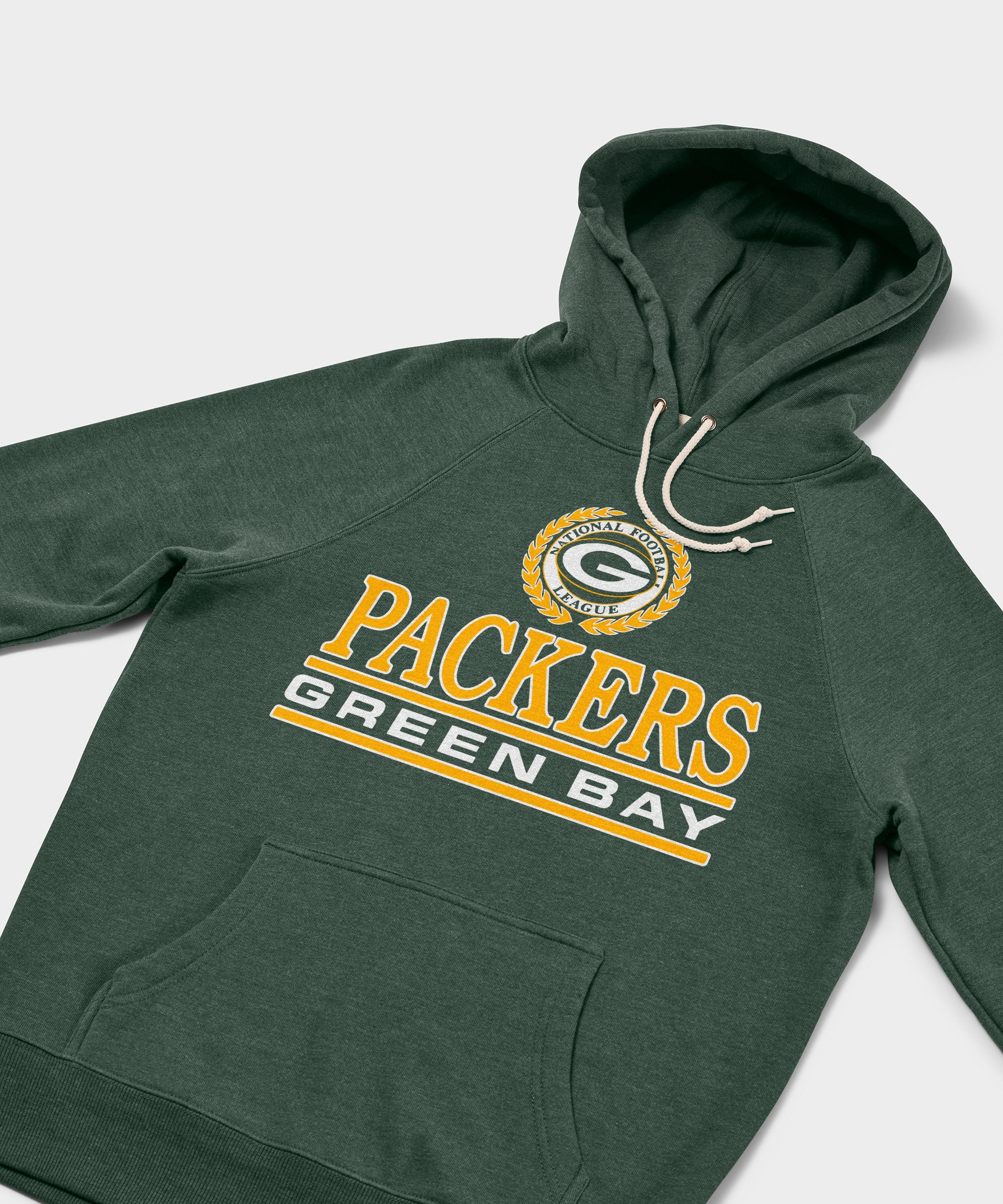 Green Bay Packers Crest Hoodie - Image 2