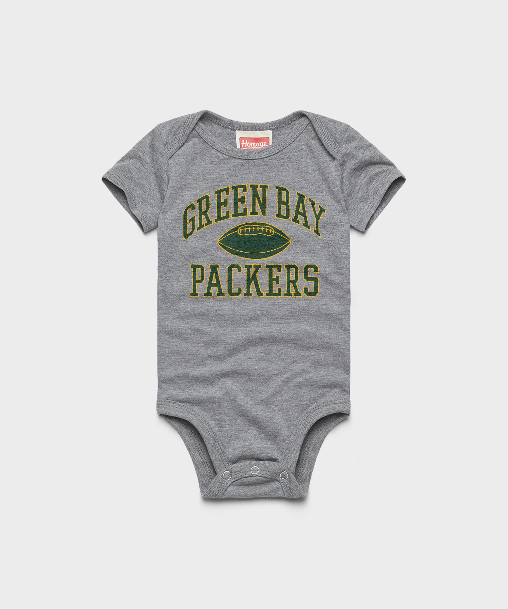 Green Bay Packers Gridiron Baby One Piece