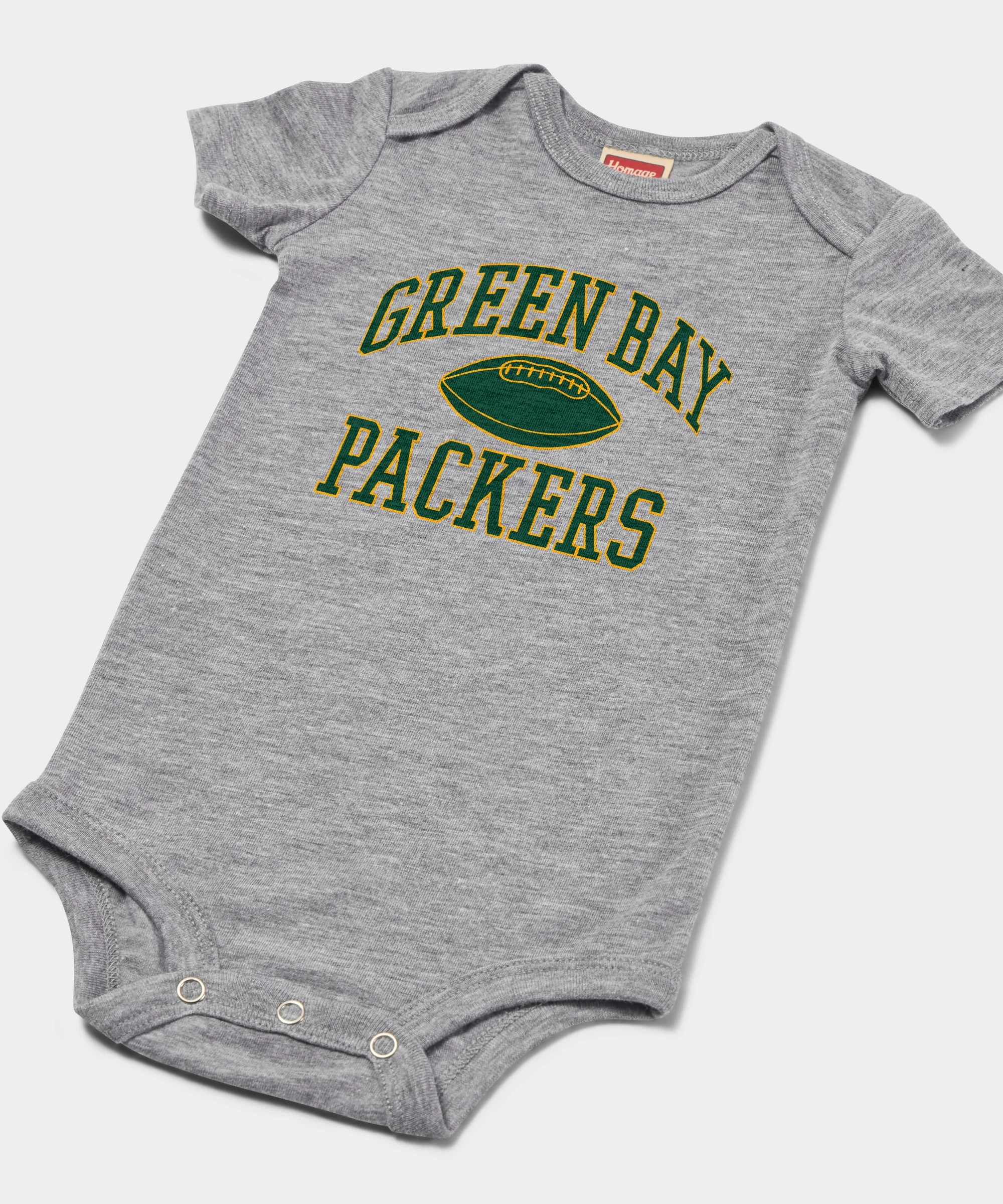 Green Bay Packers Gridiron Baby One Piece - Image 2