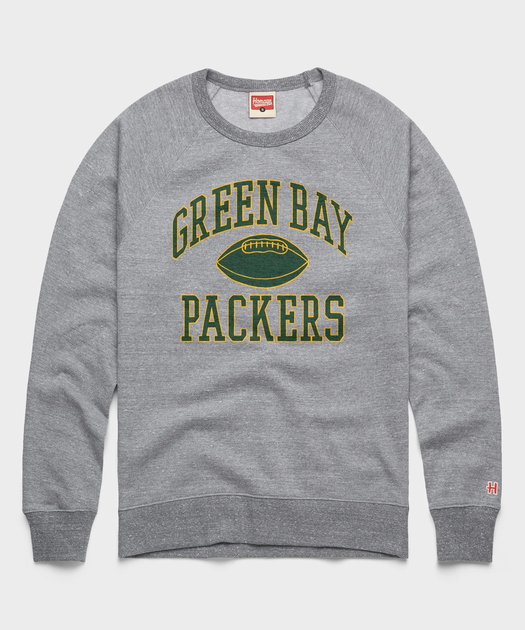 Green Bay Packers Gridiron Crewneck