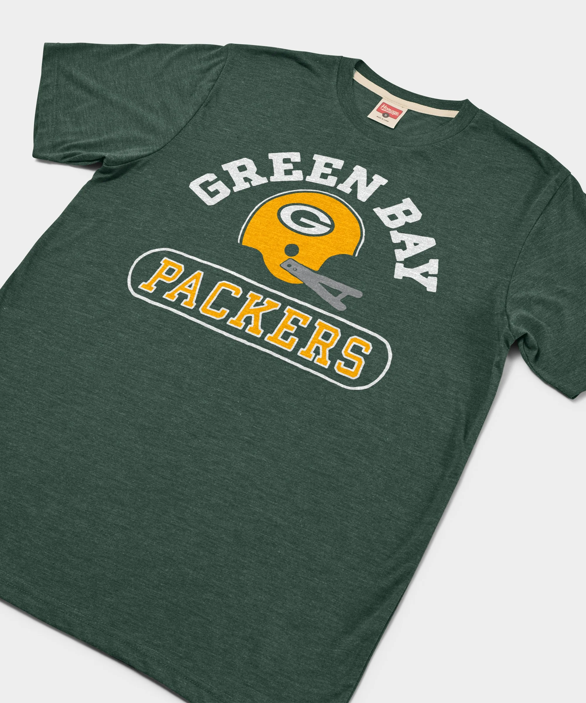 Green Bay Packers Throwback Helmet - Image 2