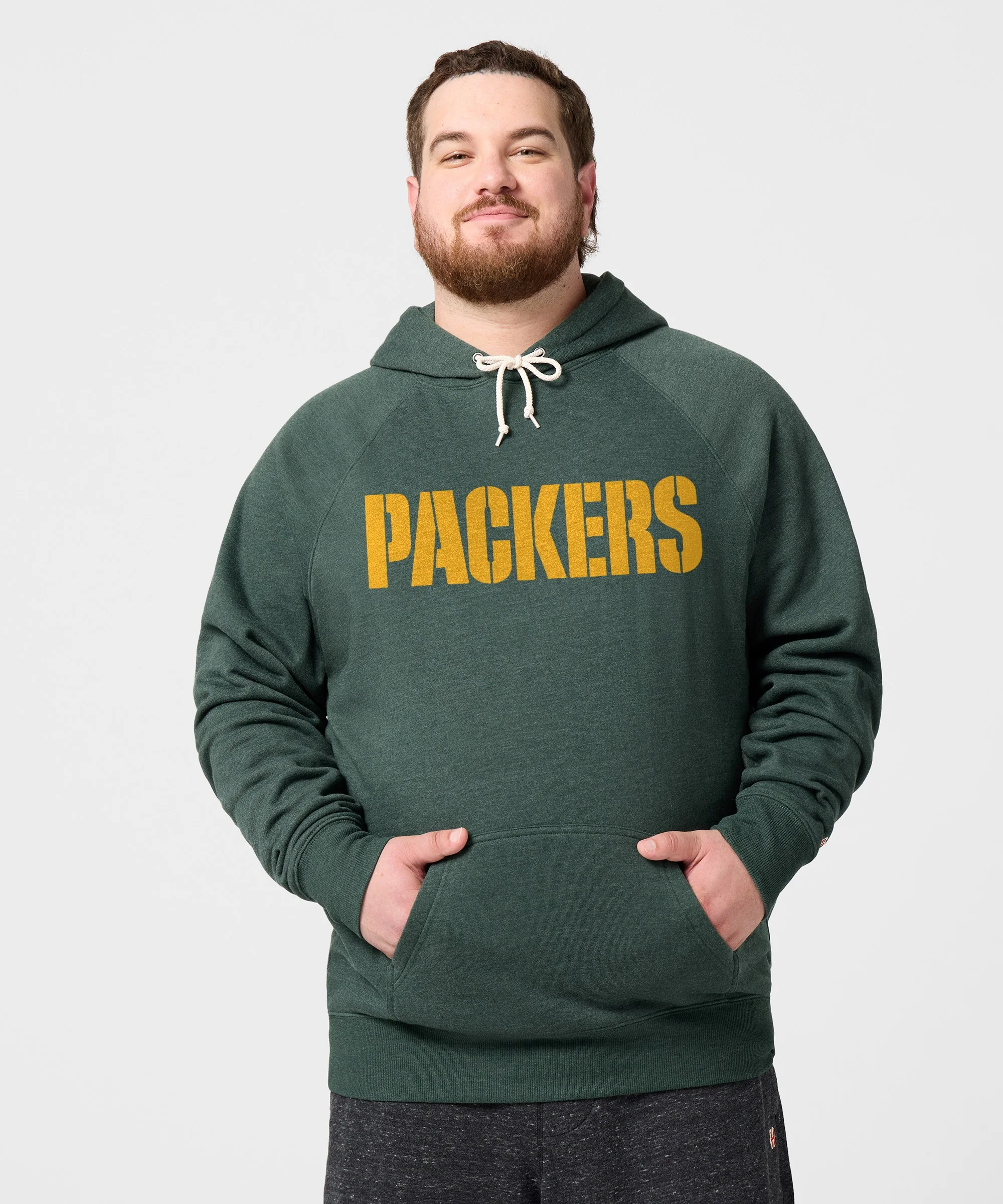 Green Bay Packers Wordmark '59 Hoodie - Image 3