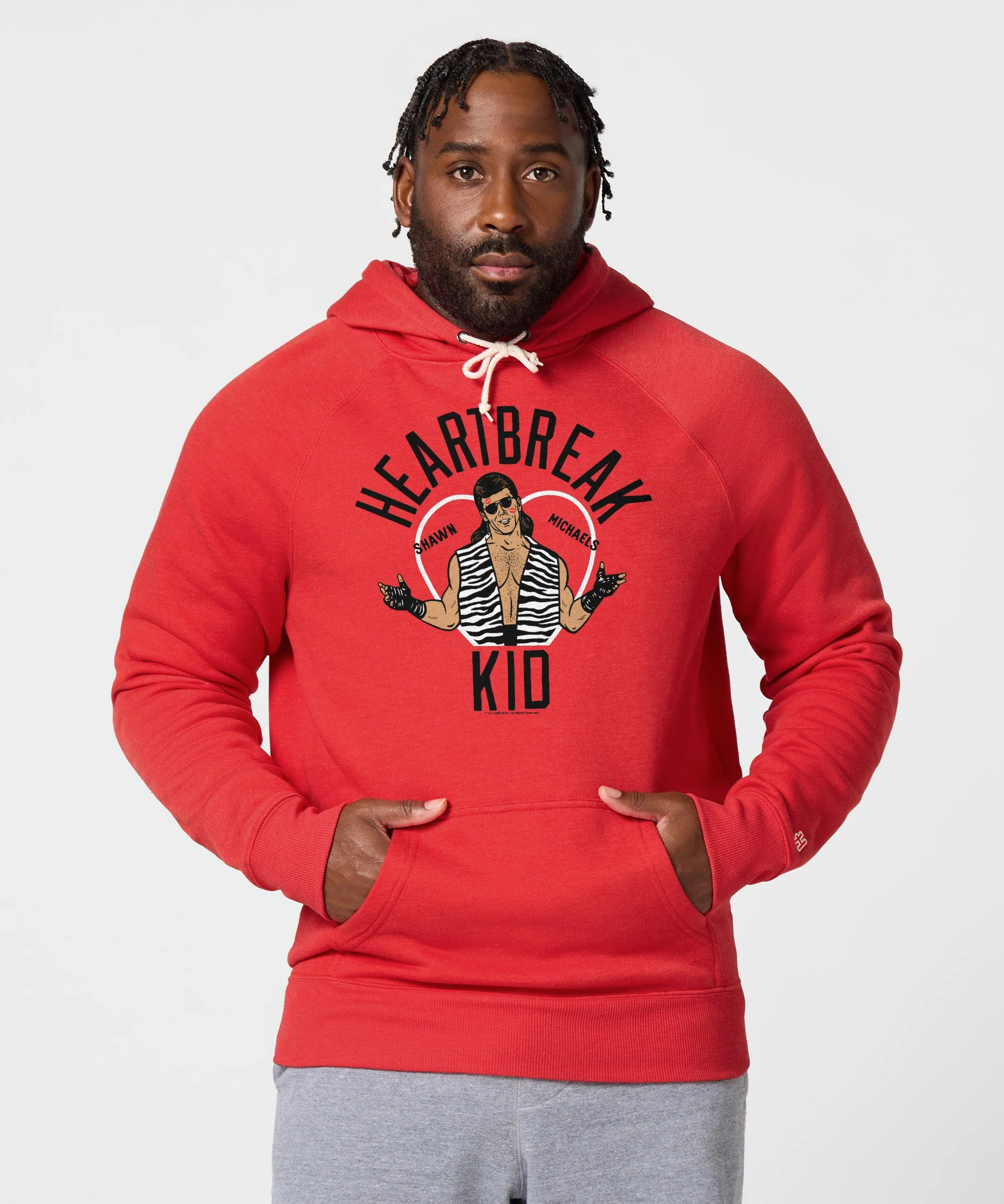Heartbreak Kid Shawn Michaels Hoodie - Image 3