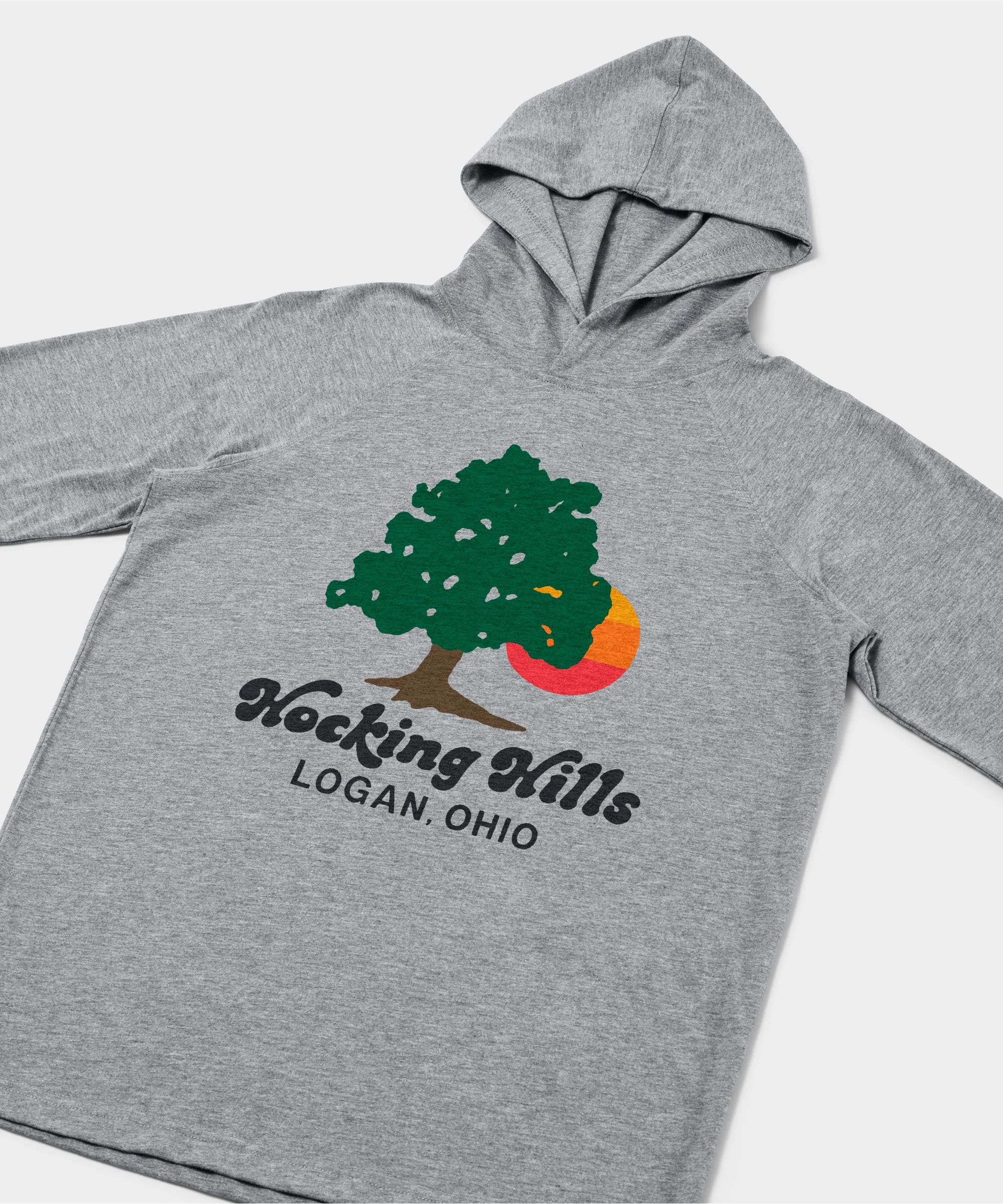 Hocking Hills Lightweight Hoodie - Image 2