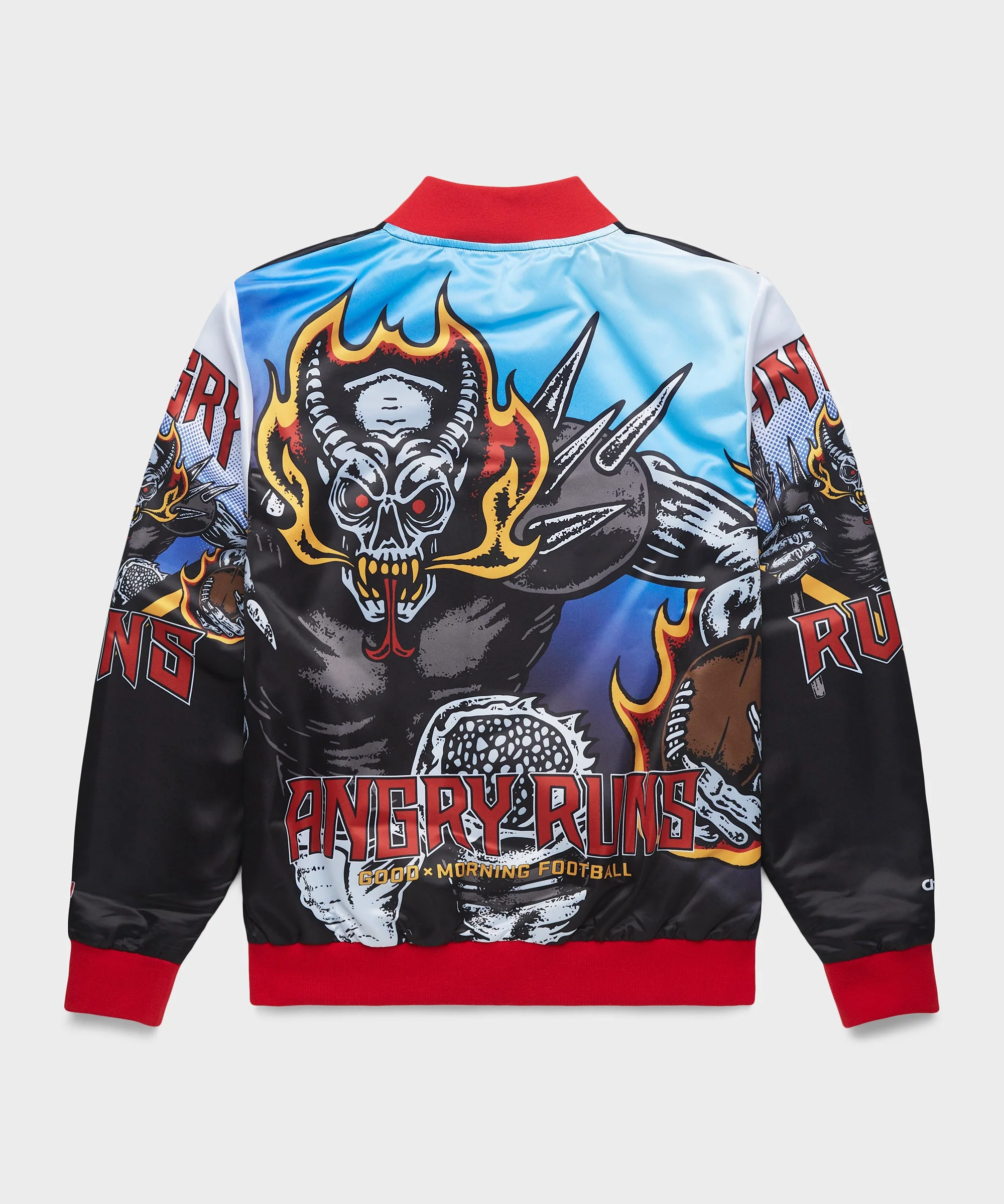 HOMAGE x Chalk Line Angry Runs Jacket - Image 2