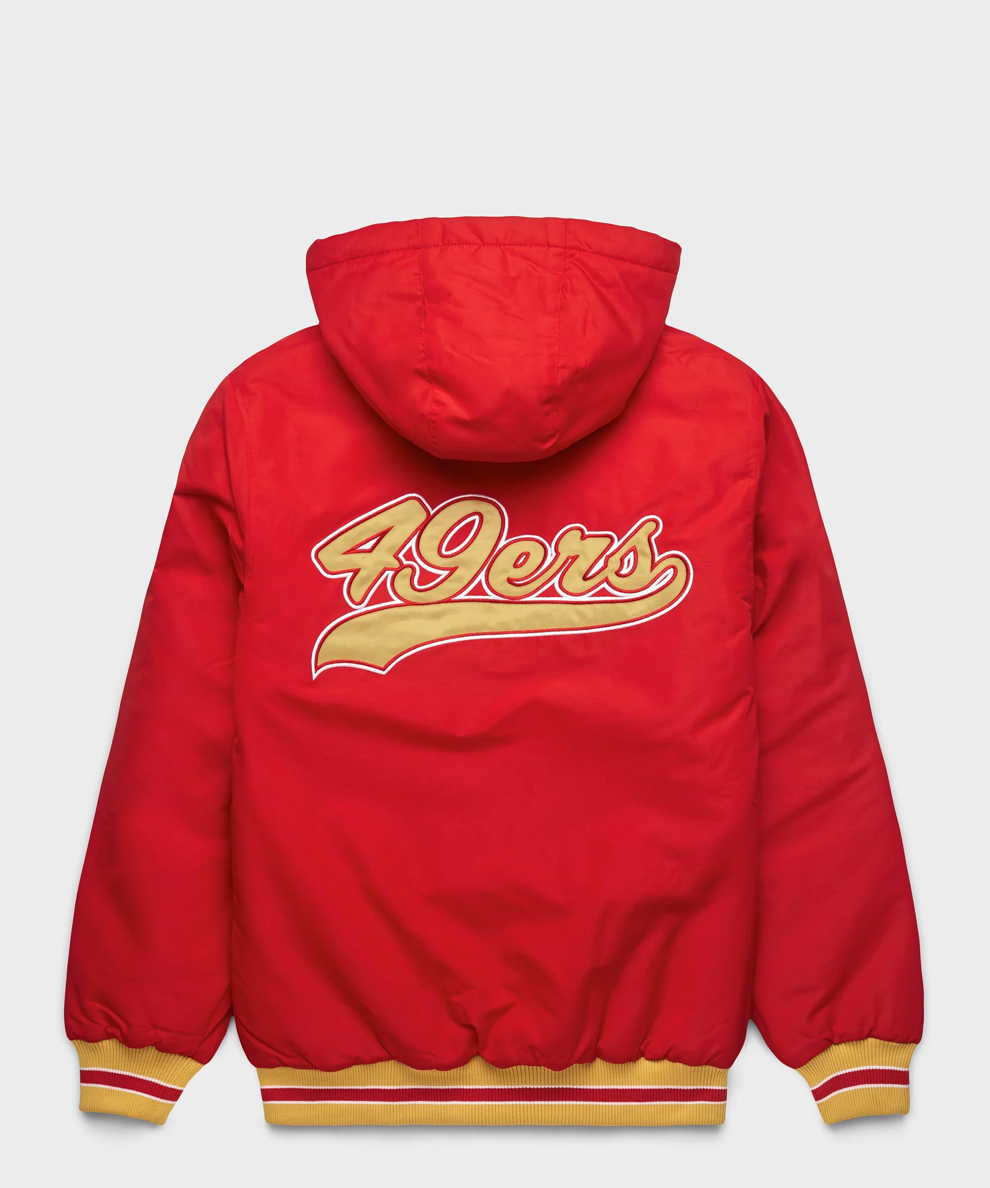HOMAGE X Starter 49ers Parka Jacket - Image 2