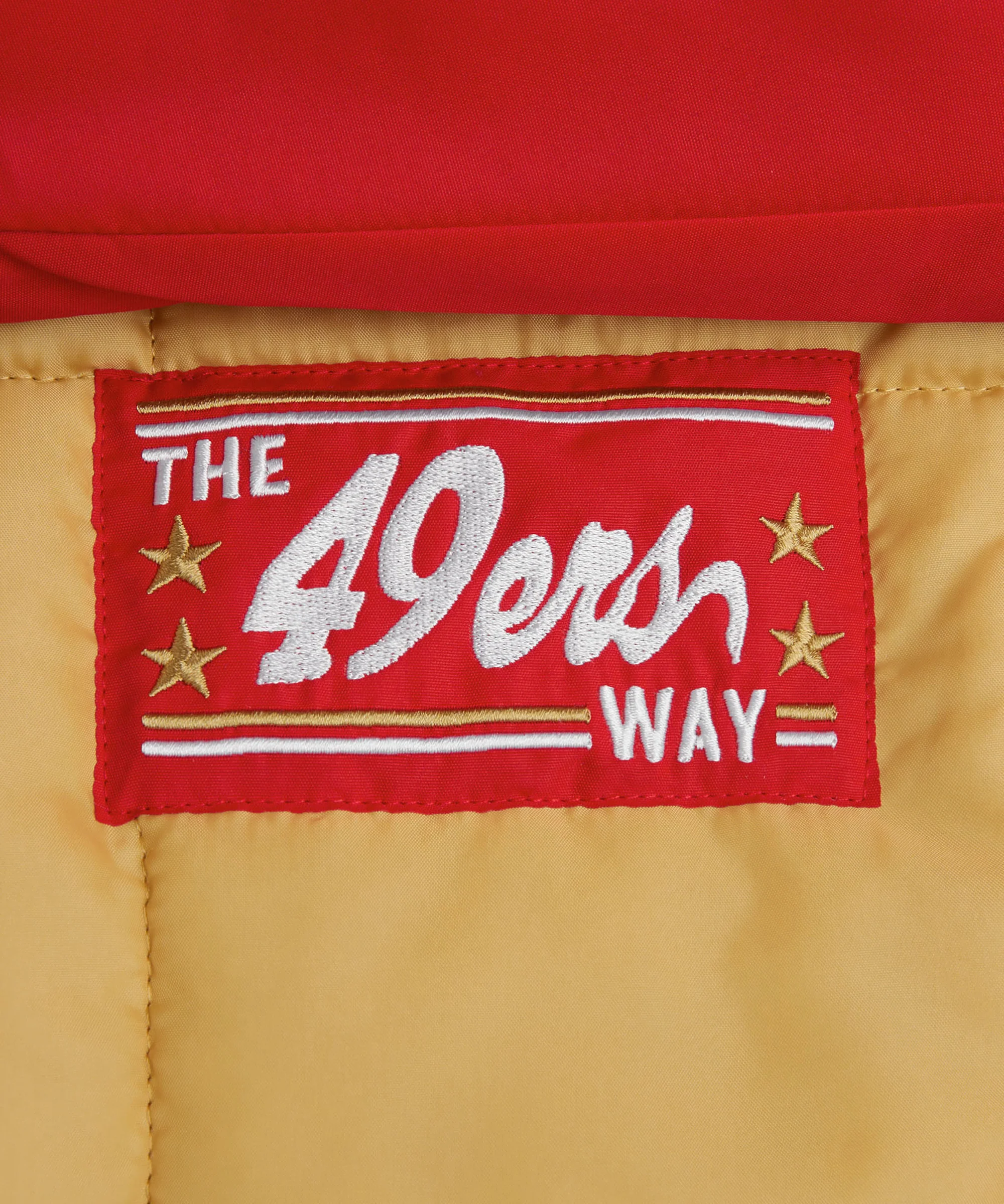 HOMAGE X Starter 49ers Parka Jacket - Image 5