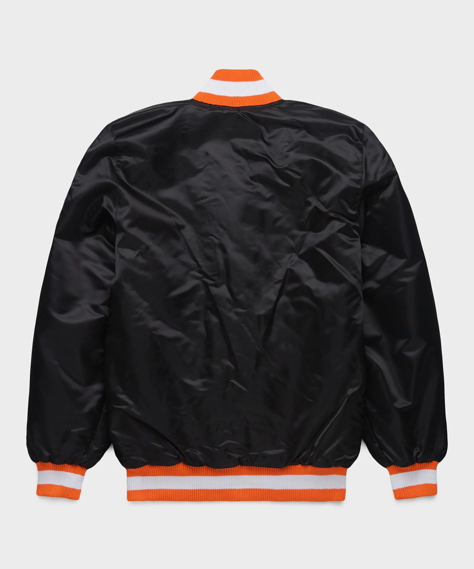 HOMAGE x Starter Bengals Blackout Satin Jacket - Image 2
