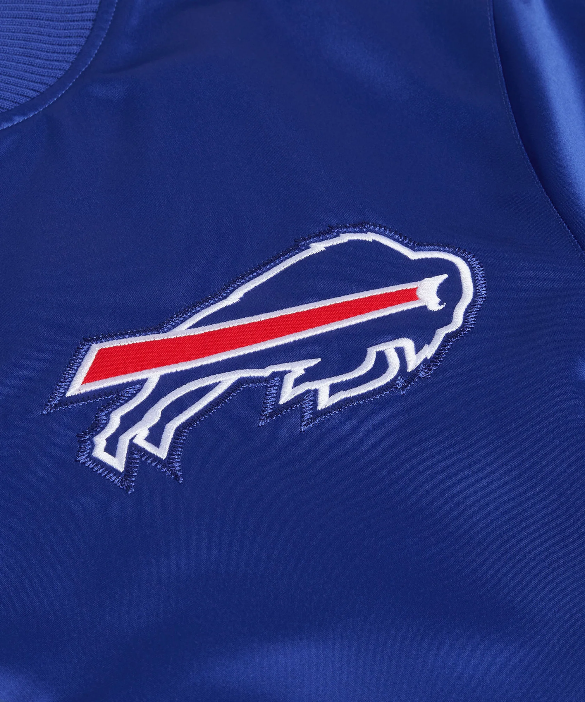 HOMAGE X Starter Bills Heavyweight Satin Jacket - Image 3