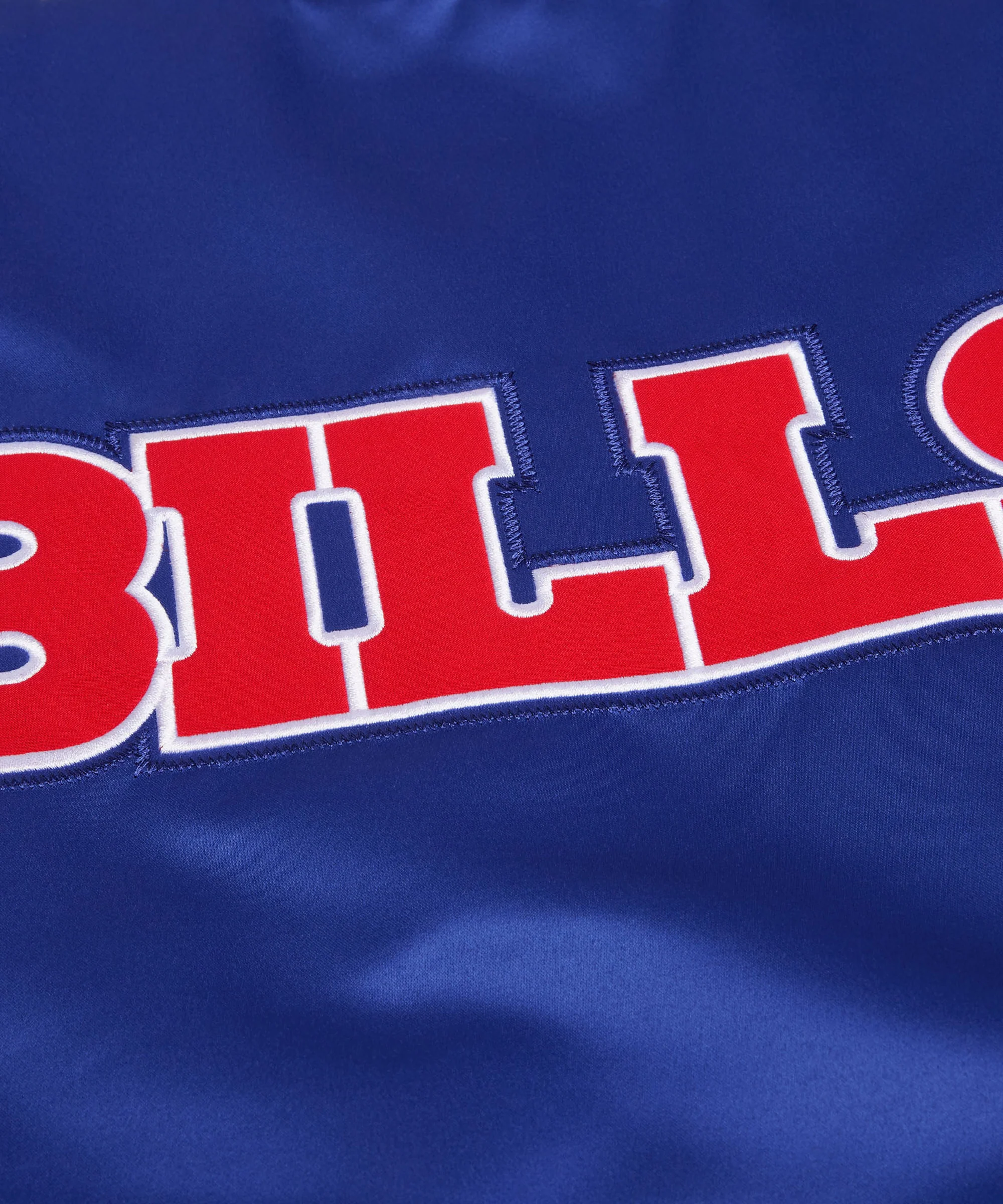 HOMAGE X Starter Bills Heavyweight Satin Jacket - Image 4