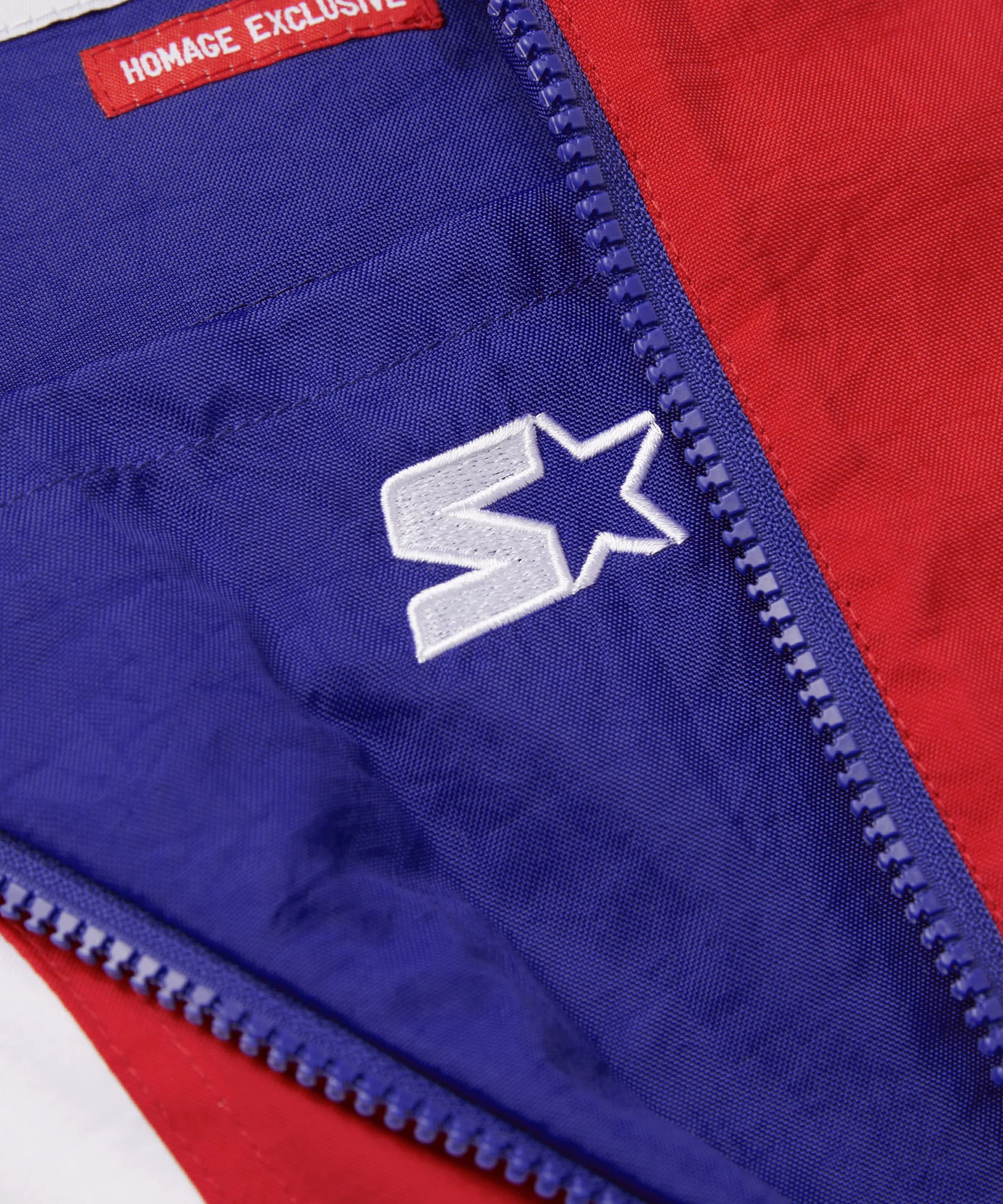 HOMAGE X Starter Bills Pullover Jacket - Image 3