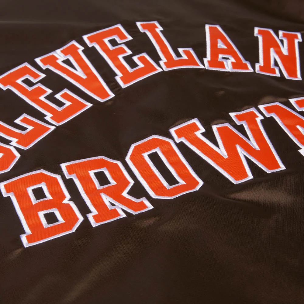 HOMAGE X Starter Browns Coach's Jacket - Image 3