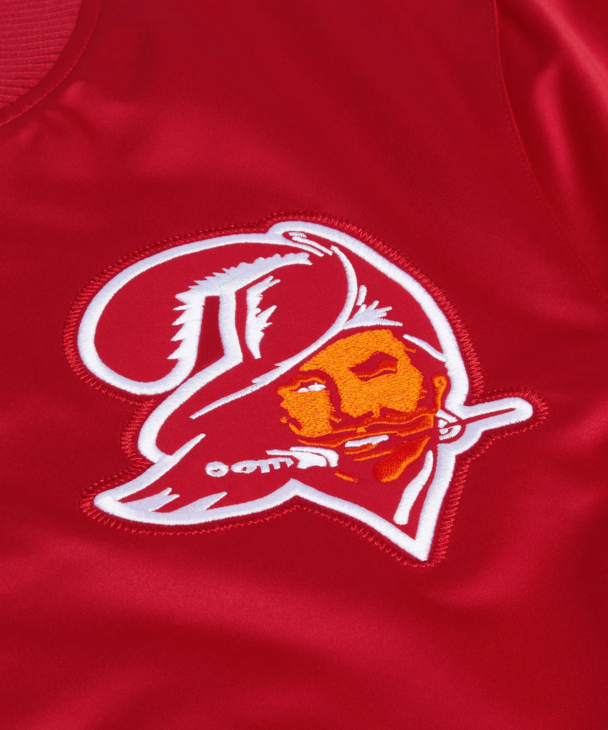 HOMAGE X Starter Buccaneers Heavyweight Satin Jacket - Image 3