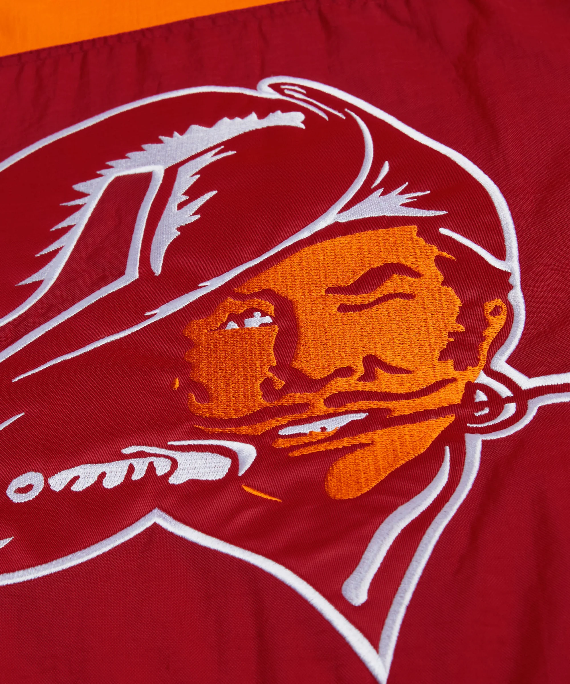 HOMAGE X Starter Buccaneers Pullover Jacket - Image 5