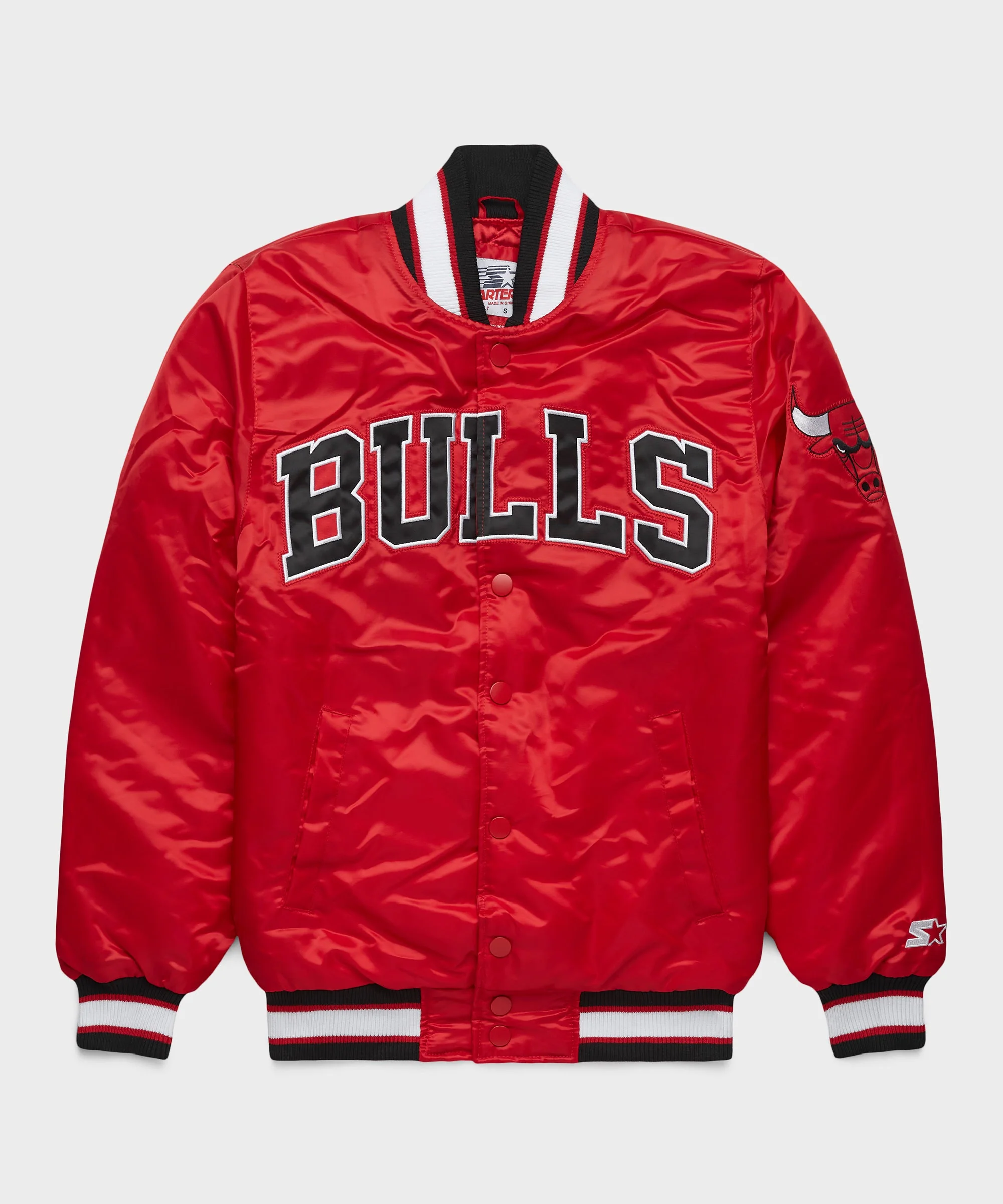HOMAGE x Starter Bulls Satin Jacket