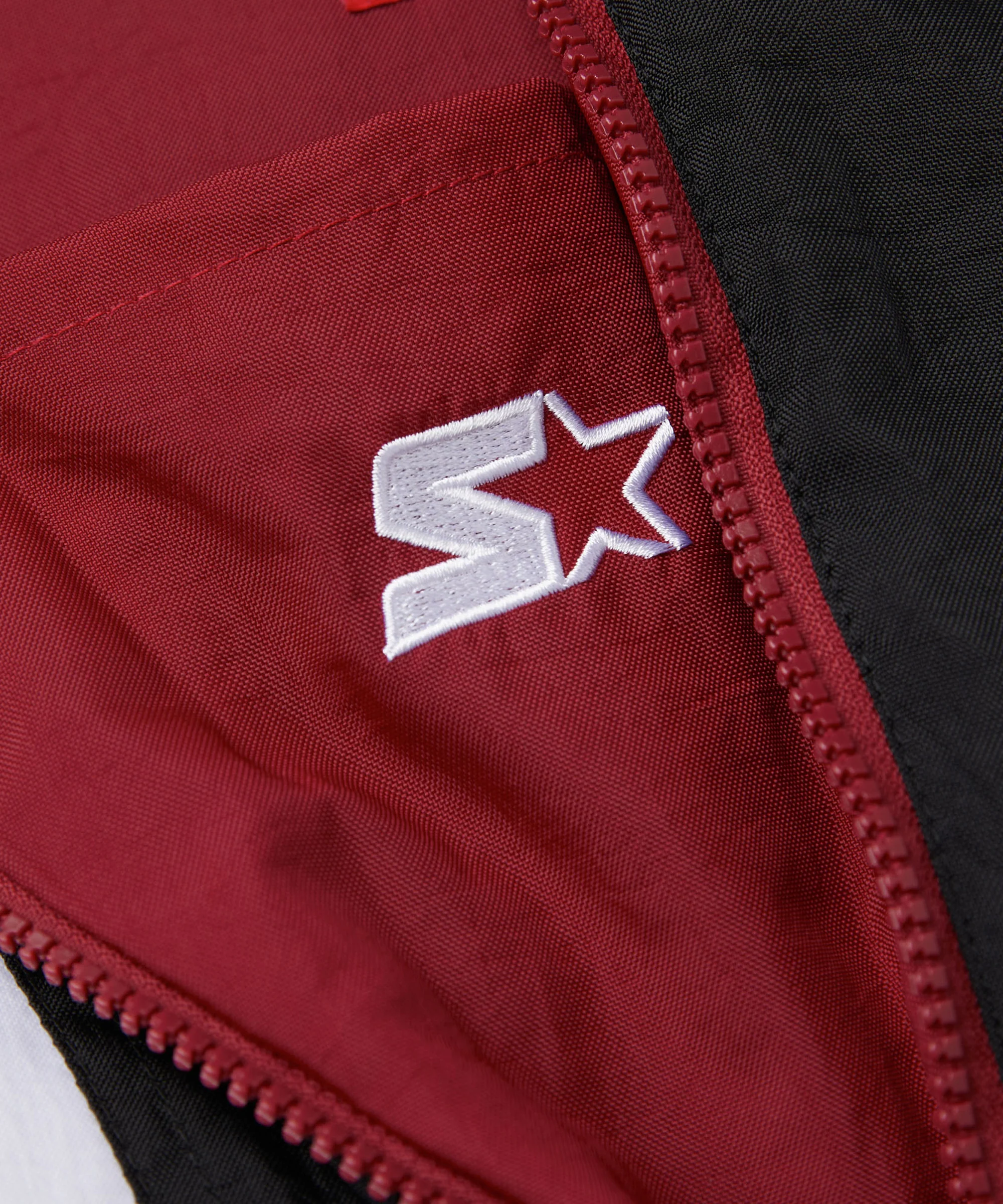 HOMAGE X Starter Cardinals Pullover Jacket - Image 3
