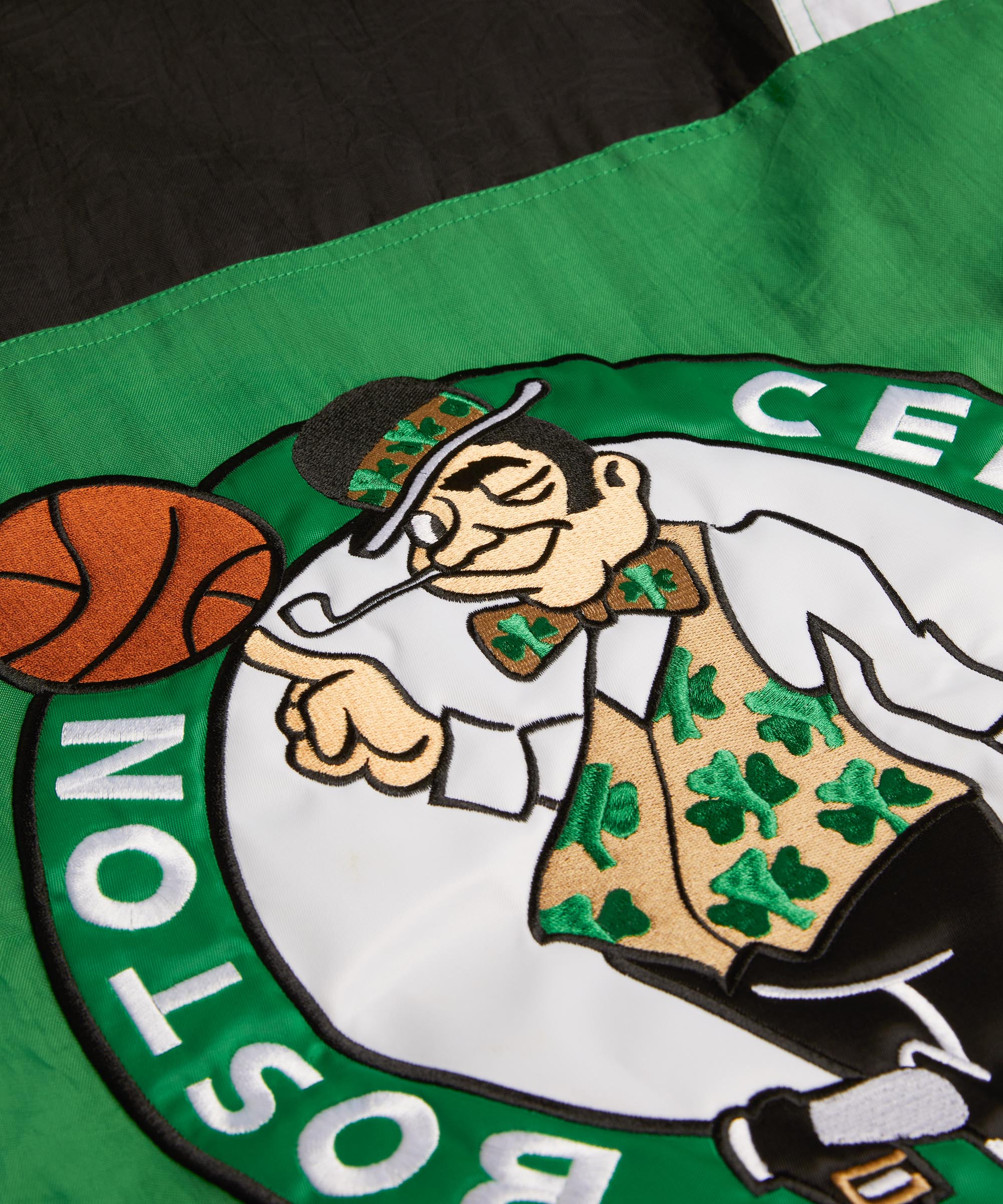 HOMAGE X Starter Celtics Pullover Jacket - Image 5