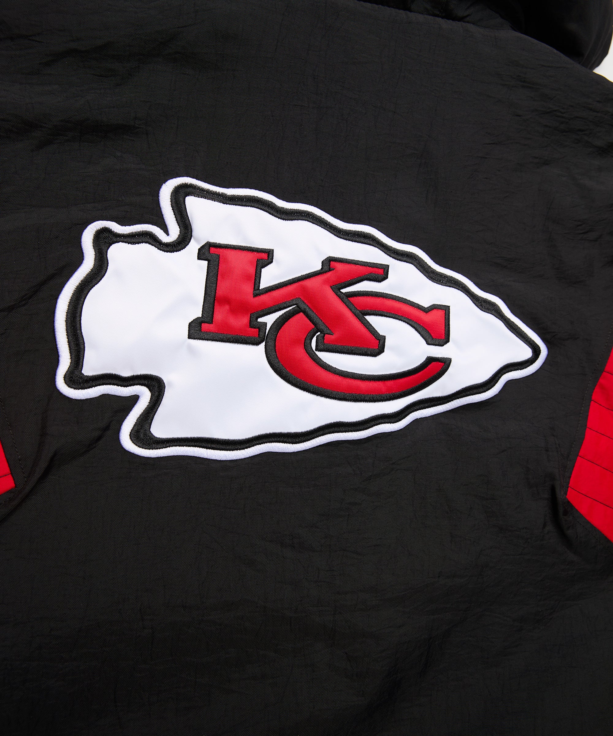 HOMAGE x Starter Chiefs Blackout Breakaway Pullover Jacket - Image 5