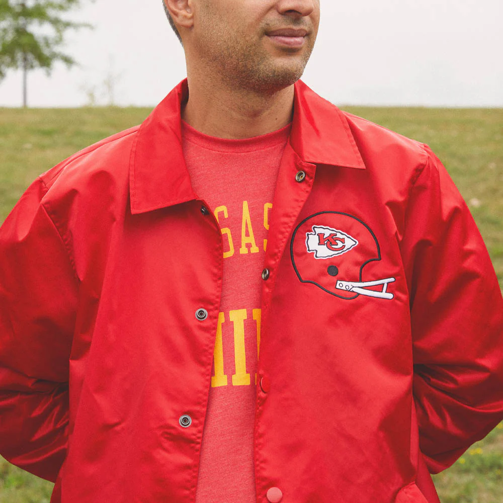 HOMAGE X Starter Chiefs Coach's Jacket - Image 6
