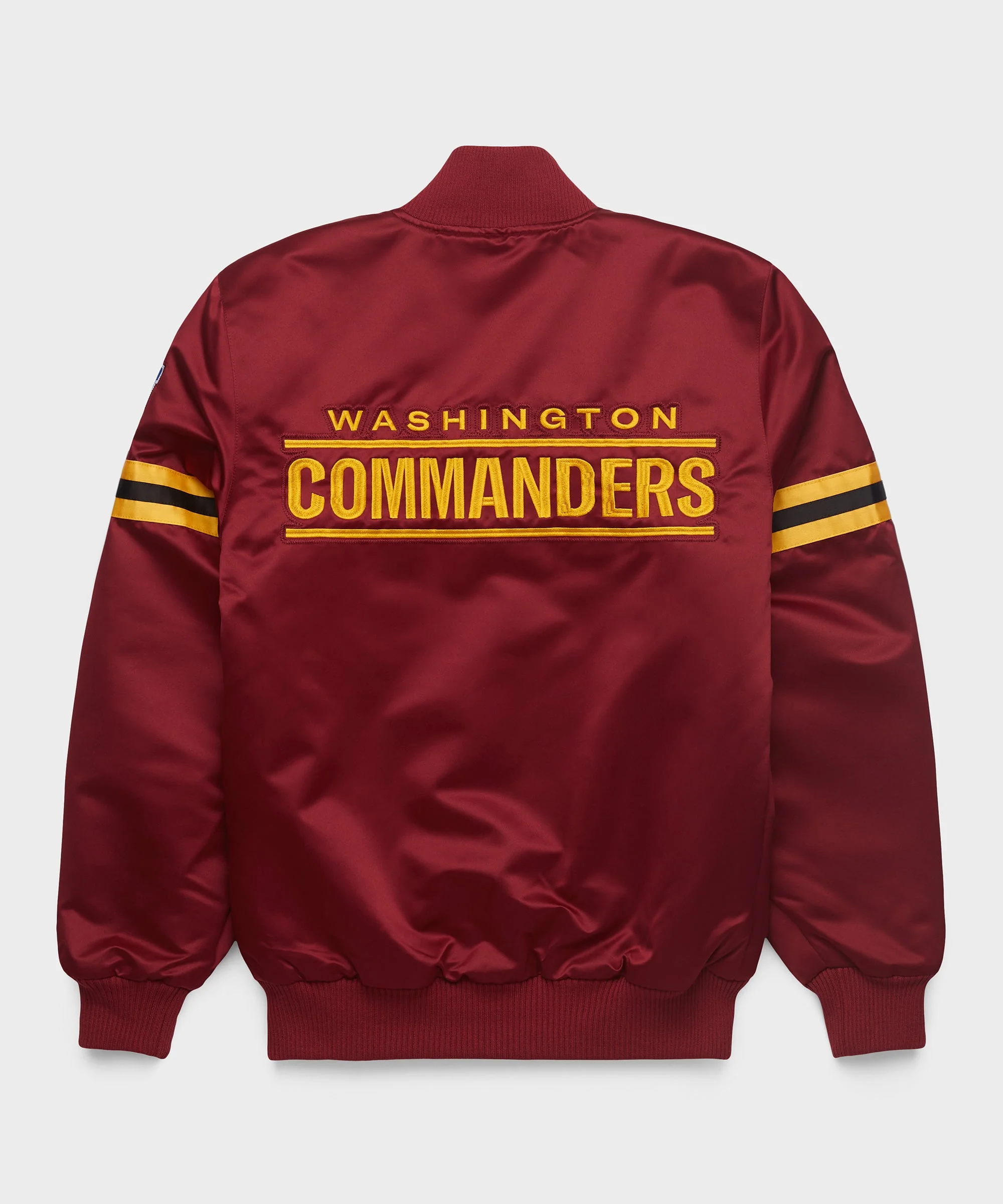 HOMAGE X Starter Commanders Heavyweight Satin Jacket - Image 2