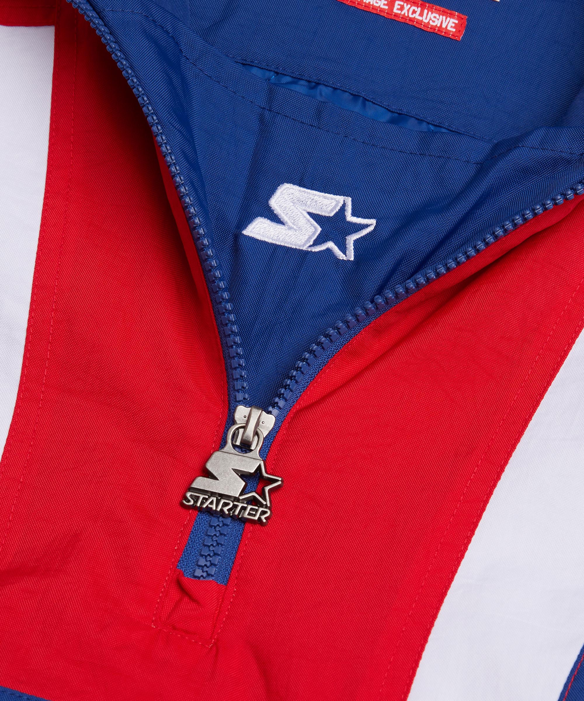HOMAGE X Starter Cubs Pullover Jacket - Image 3