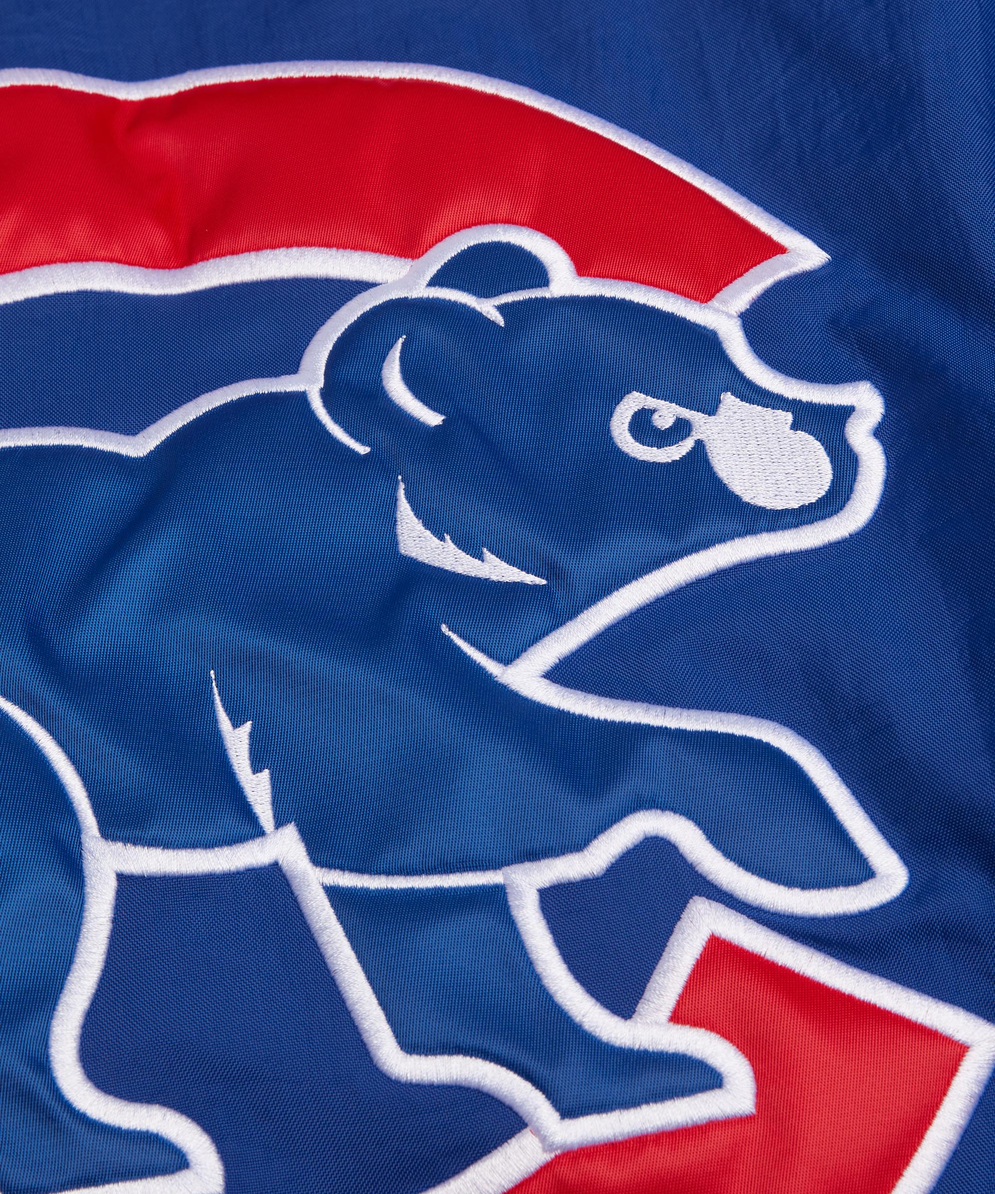 HOMAGE X Starter Cubs Pullover Jacket - Image 5