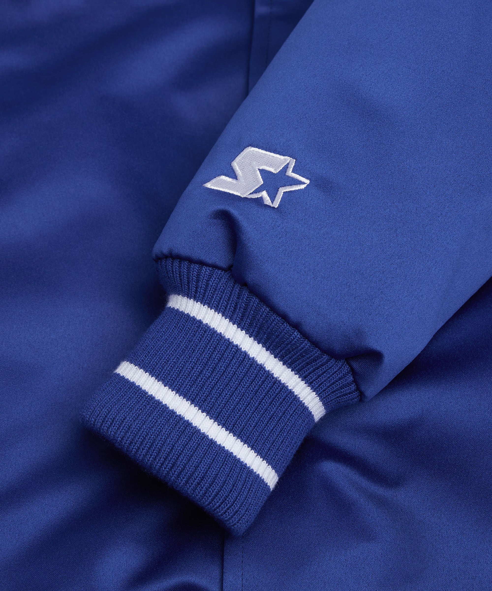 HOMAGE X Starter Dodgers Heavyweight Satin Jacket - Image 3