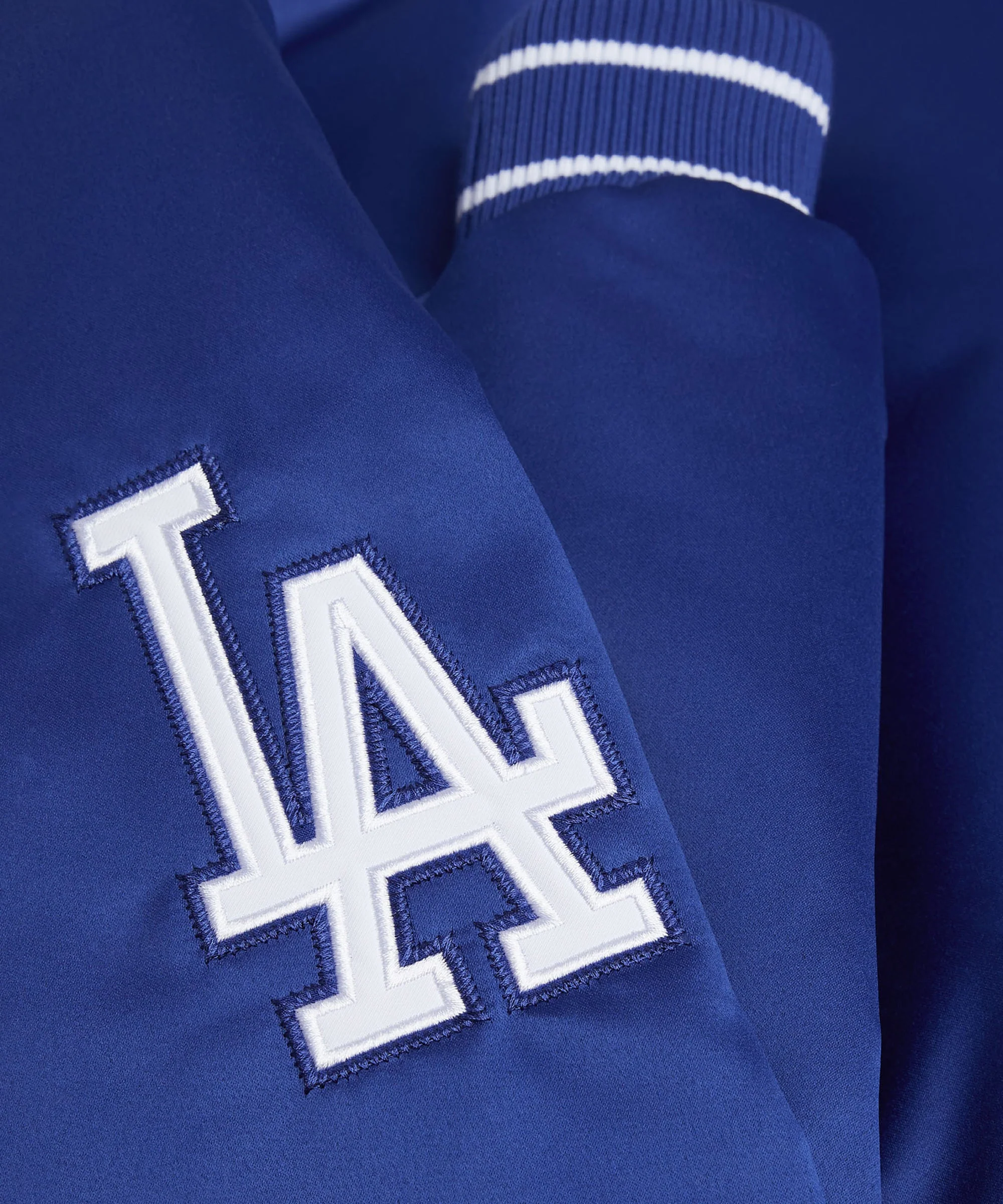 HOMAGE X Starter Dodgers Heavyweight Satin Jacket - Image 6