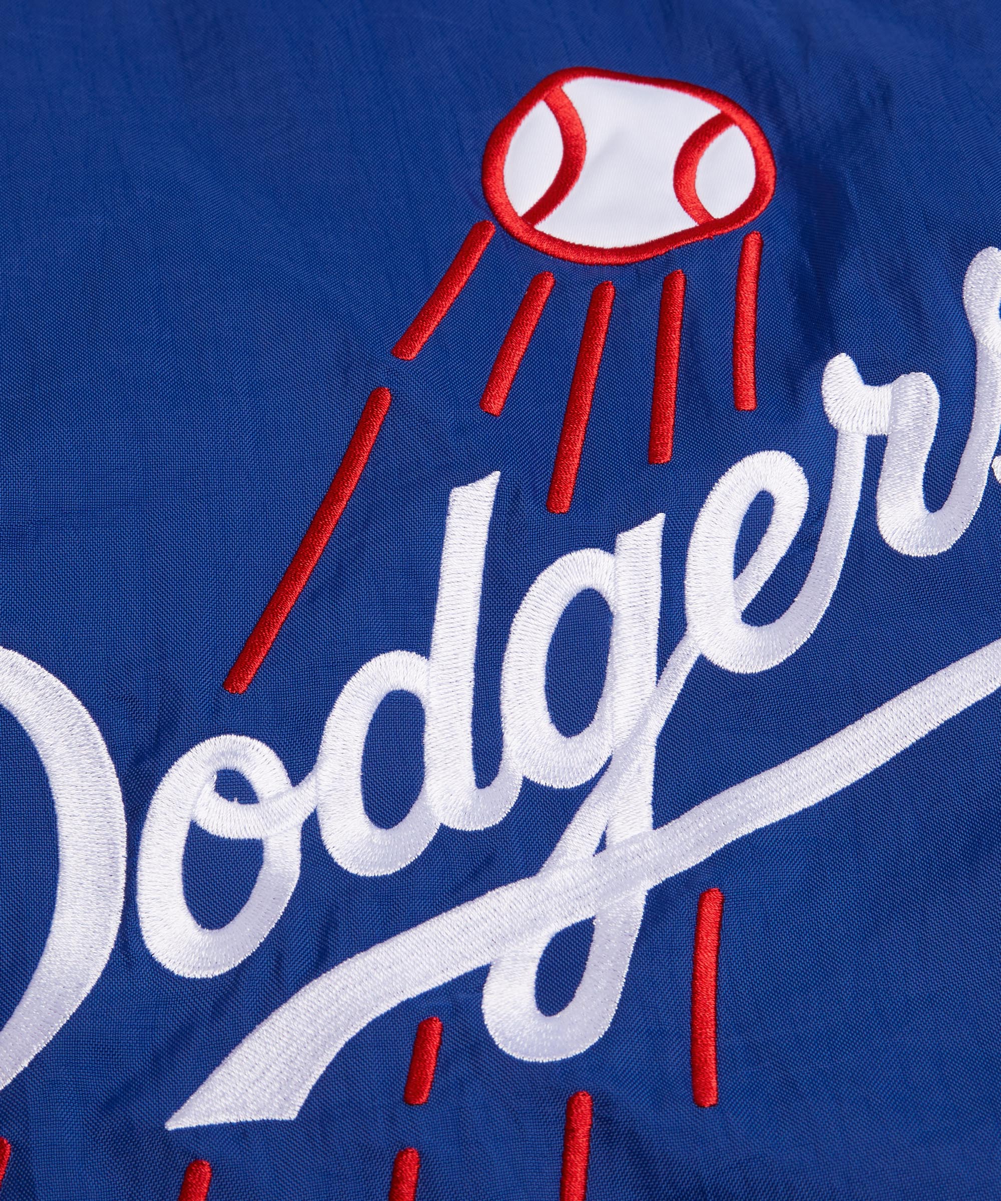 HOMAGE X Starter Dodgers Pullover Jacket - Image 5