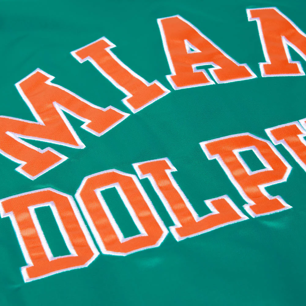 HOMAGE X Starter Dolphins Coach's Jacket - Image 3