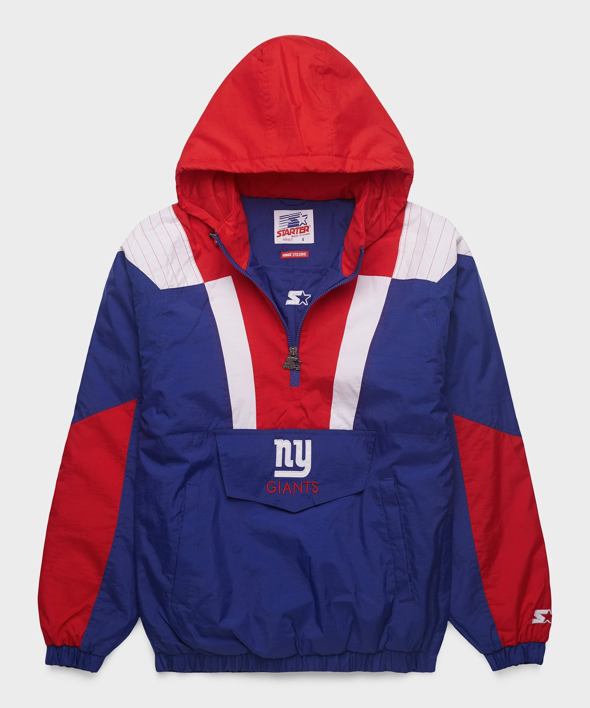 HOMAGE X Starter Giants Pullover Jacket