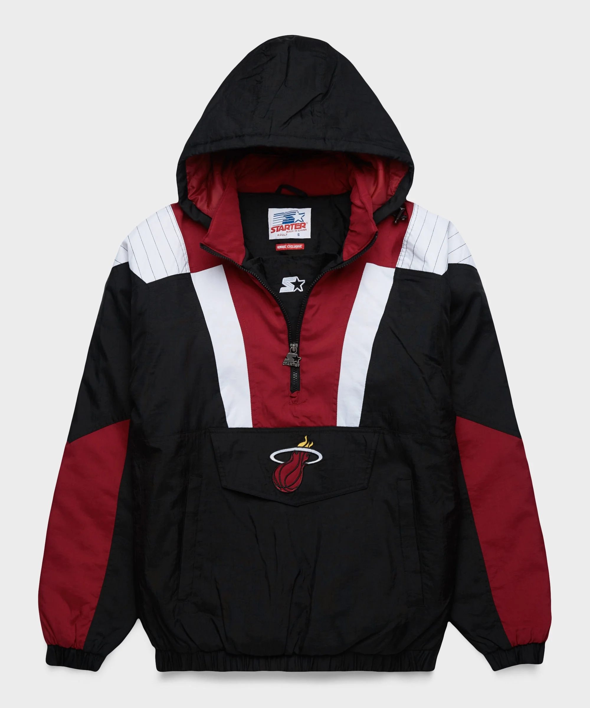 HOMAGE X Starter Heat Pullover Jacket