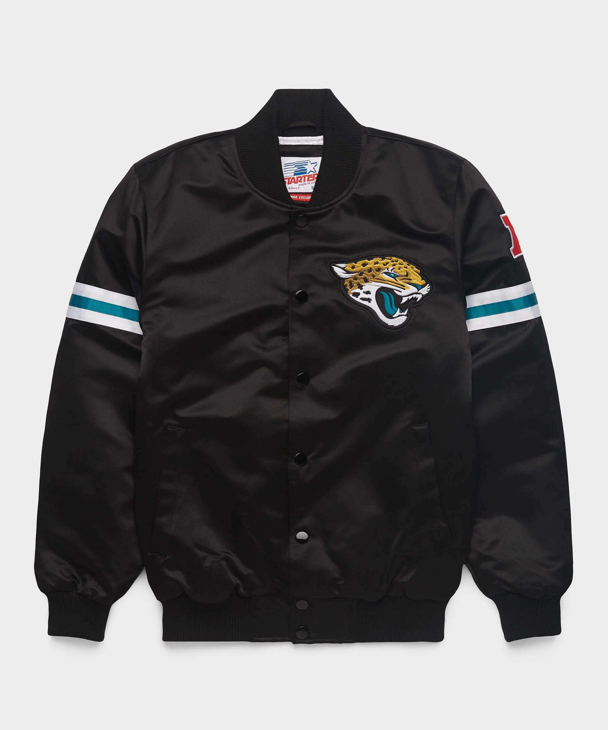 HOMAGE X Starter Jaguars Heavyweight Satin Jacket