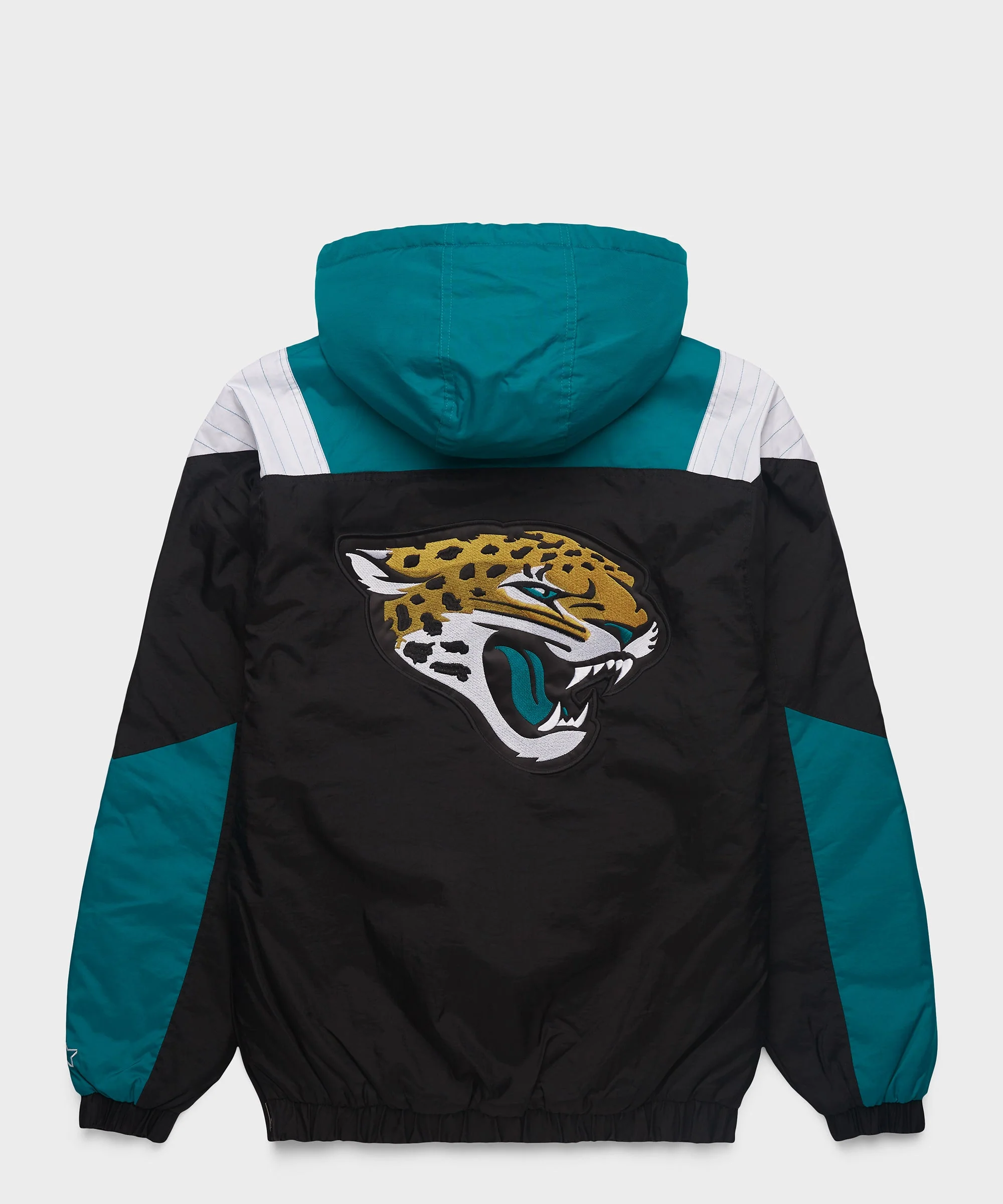 HOMAGE X Starter Jaguars Pullover Jacket - Image 2