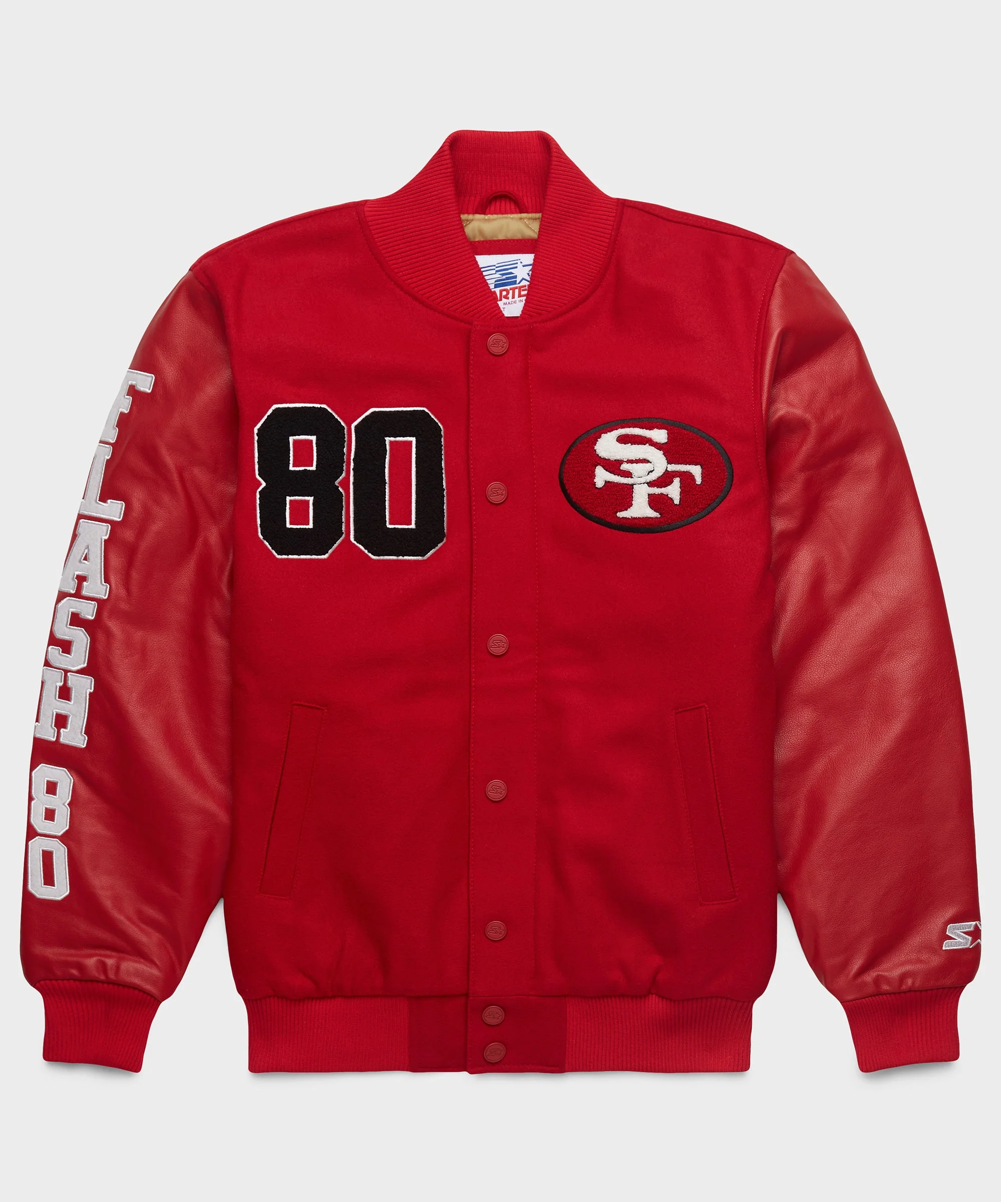 HOMAGE x Starter Jerry Rice GOAT Jacket