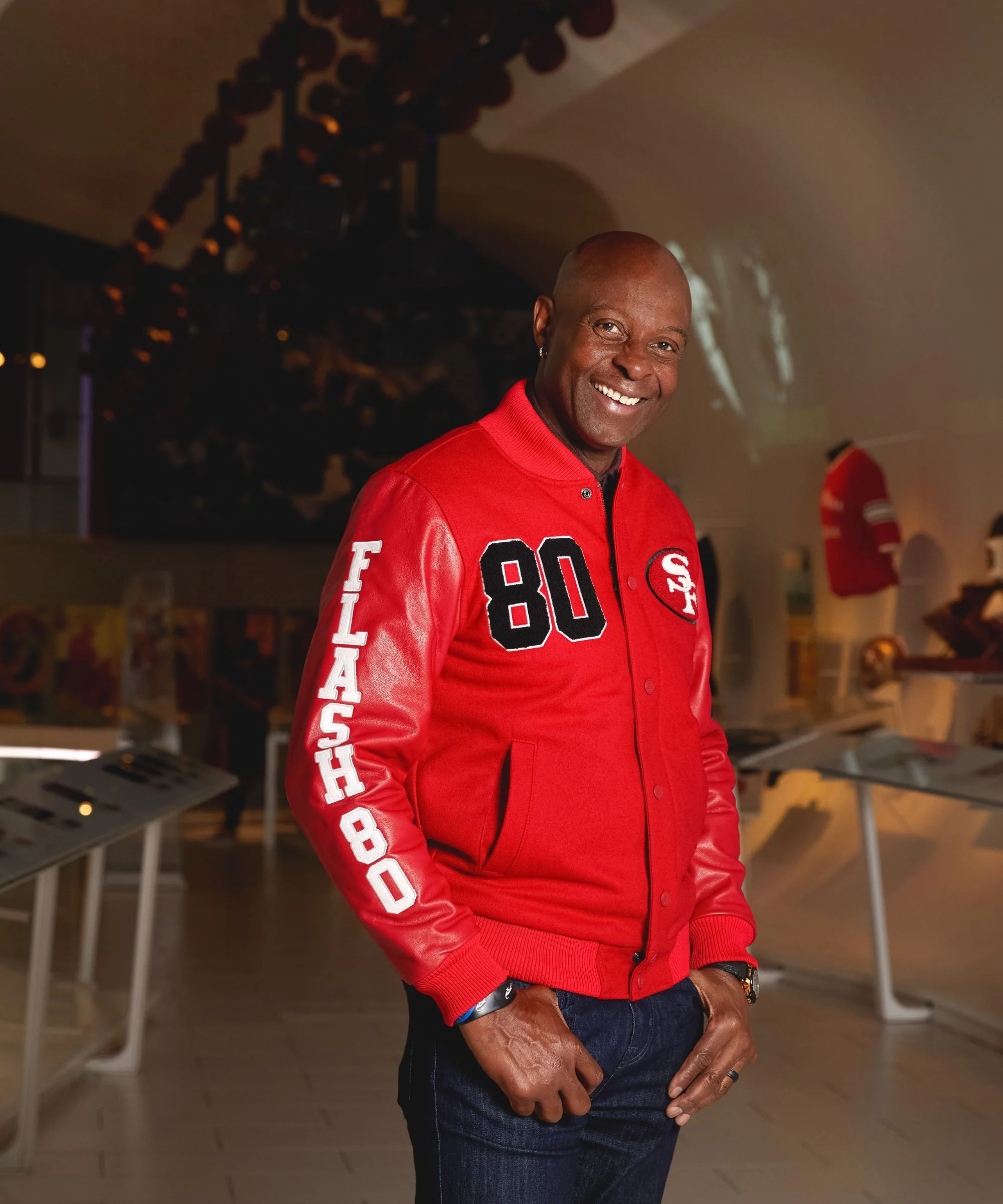 HOMAGE x Starter Jerry Rice GOAT Jacket - Image 3