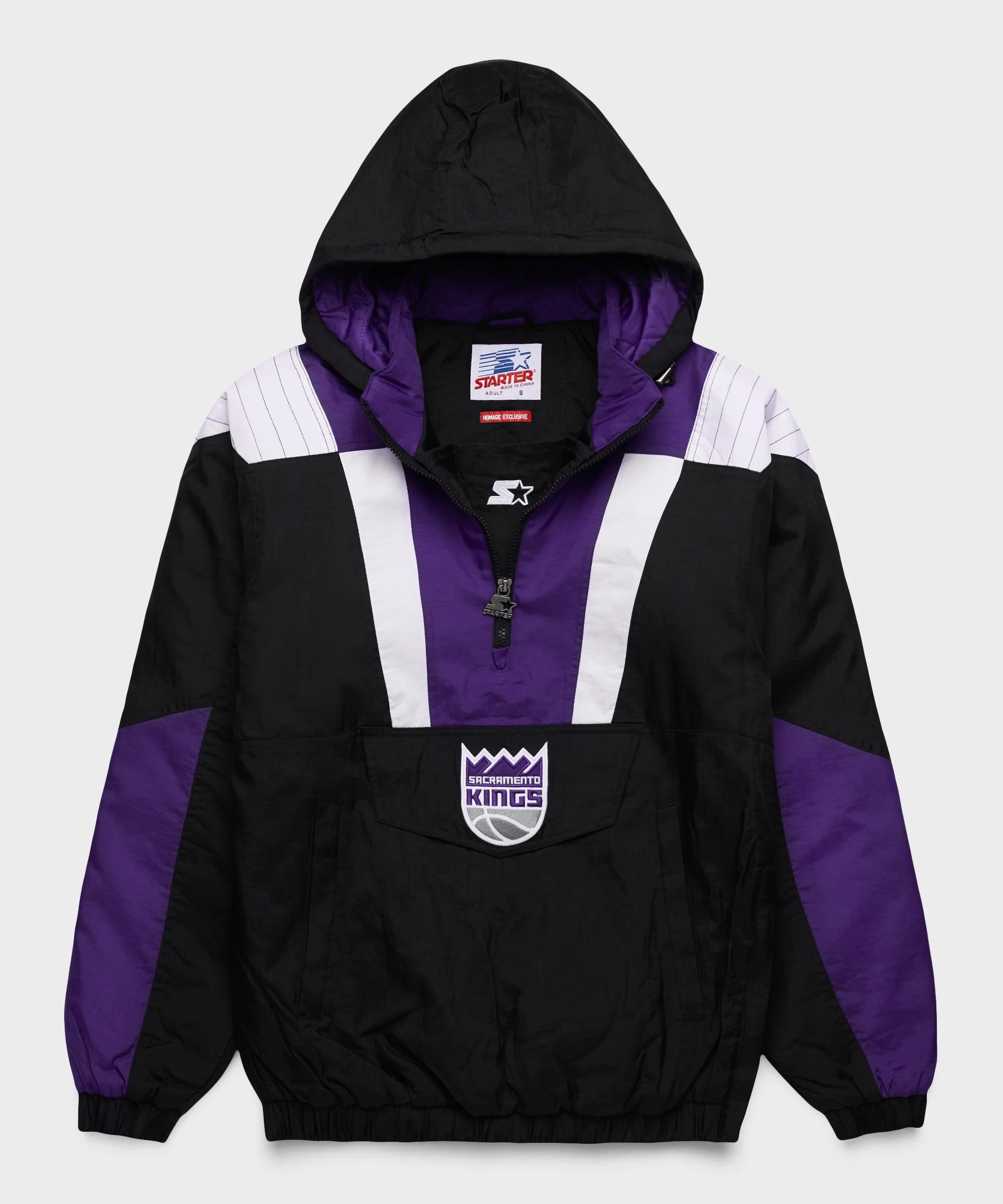 HOMAGE X Starter Kings Pullover Jacket