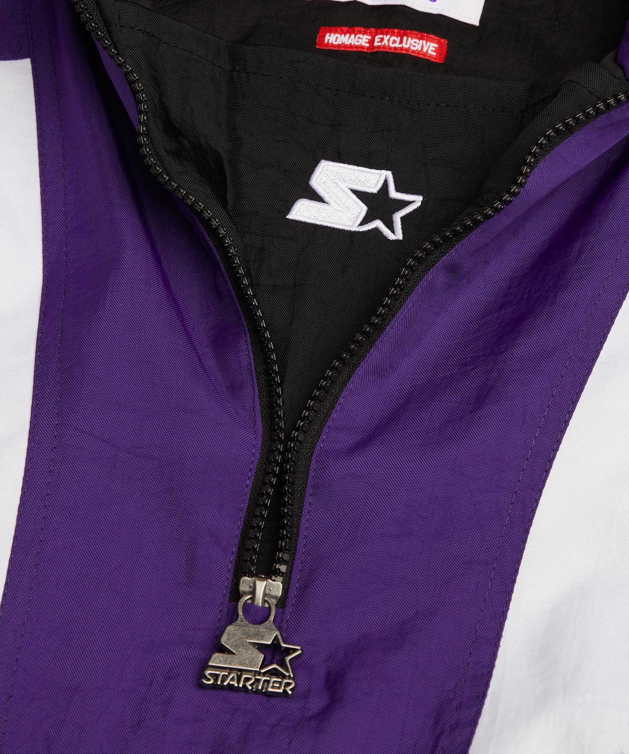 HOMAGE X Starter Kings Pullover Jacket - Image 3