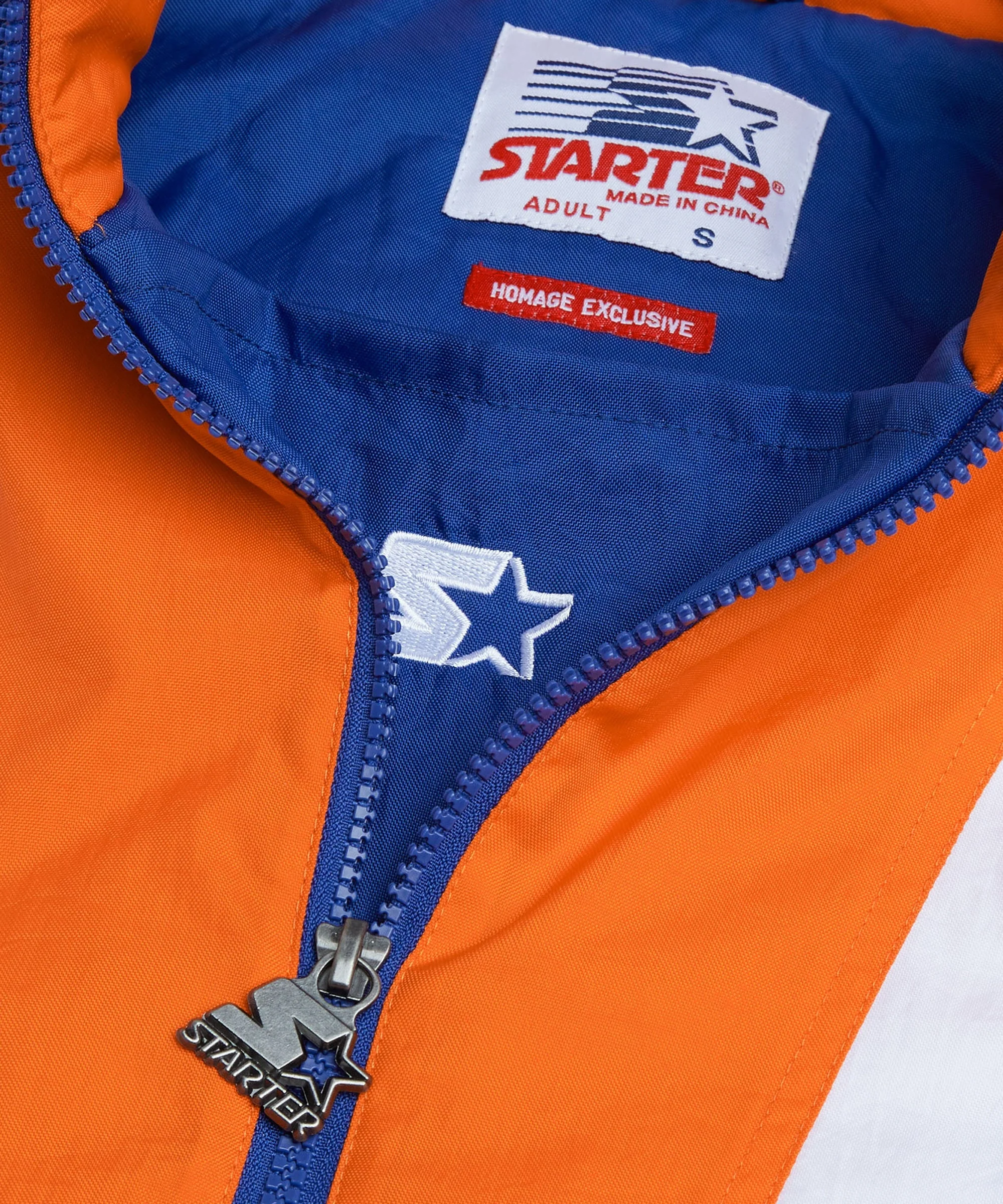 HOMAGE X Starter Knicks Pullover Jacket - Image 3
