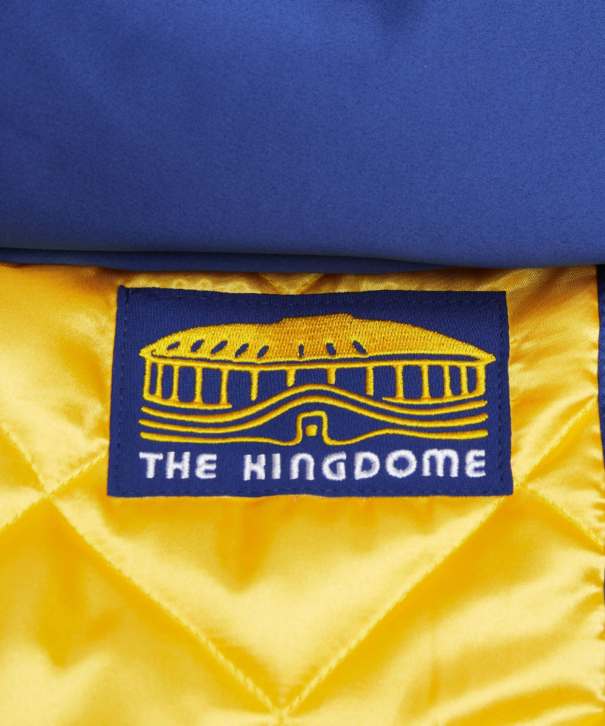 HOMAGE X Starter Mariners Heavyweight Satin Jacket - Image 5