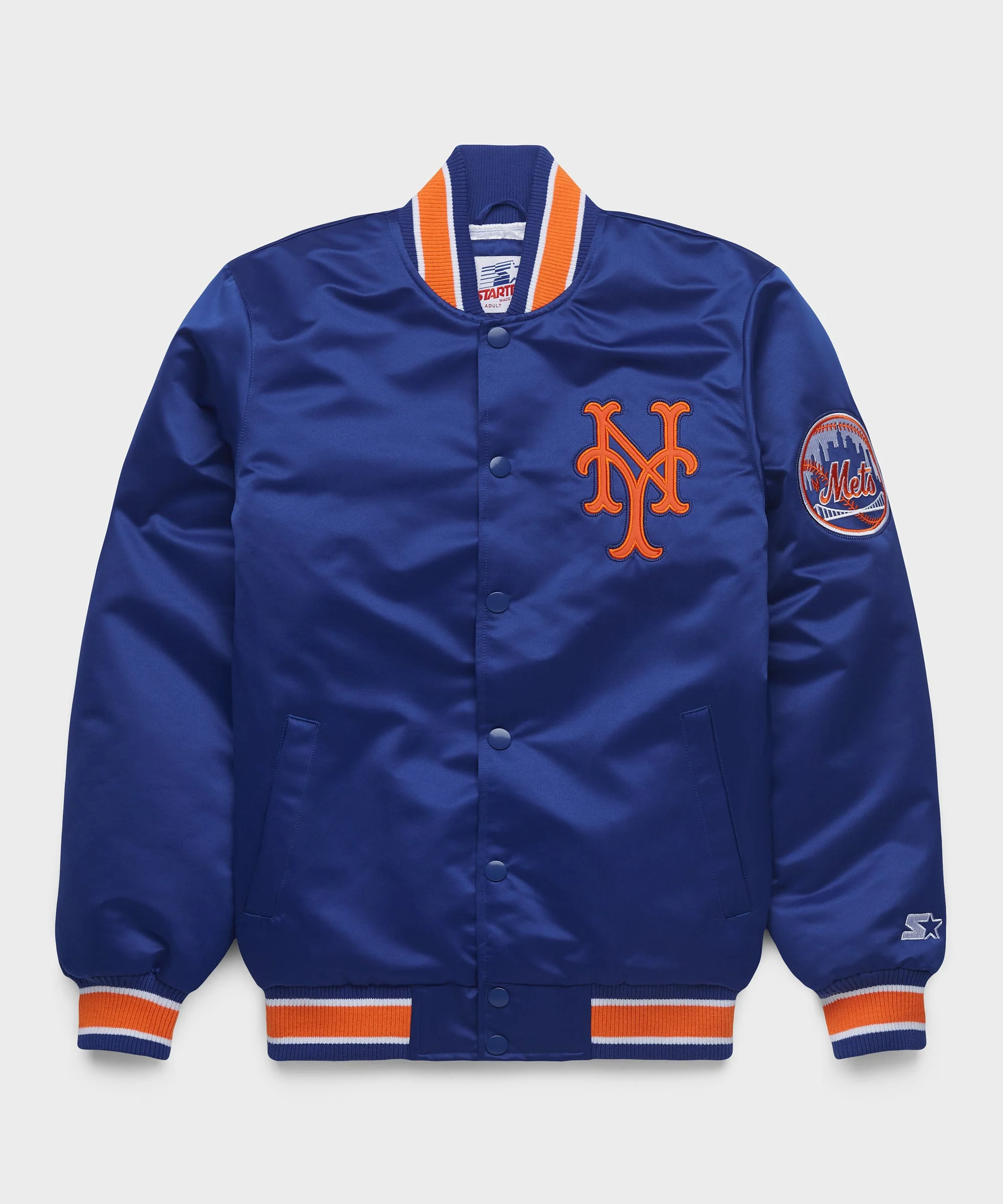 HOMAGE X Starter Mets Heavyweight Satin Jacket