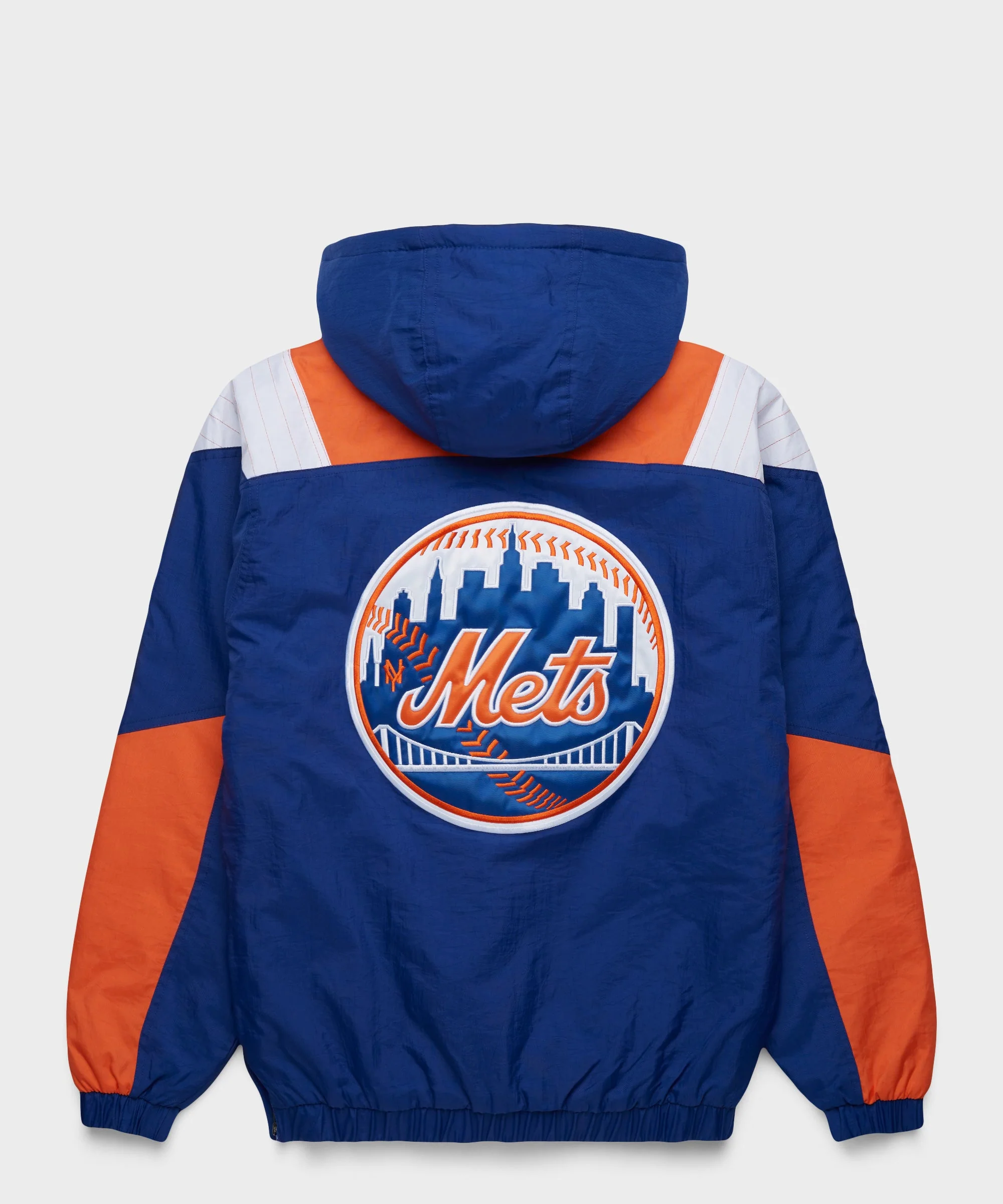 HOMAGE X Starter Mets Pullover Jacket - Image 2