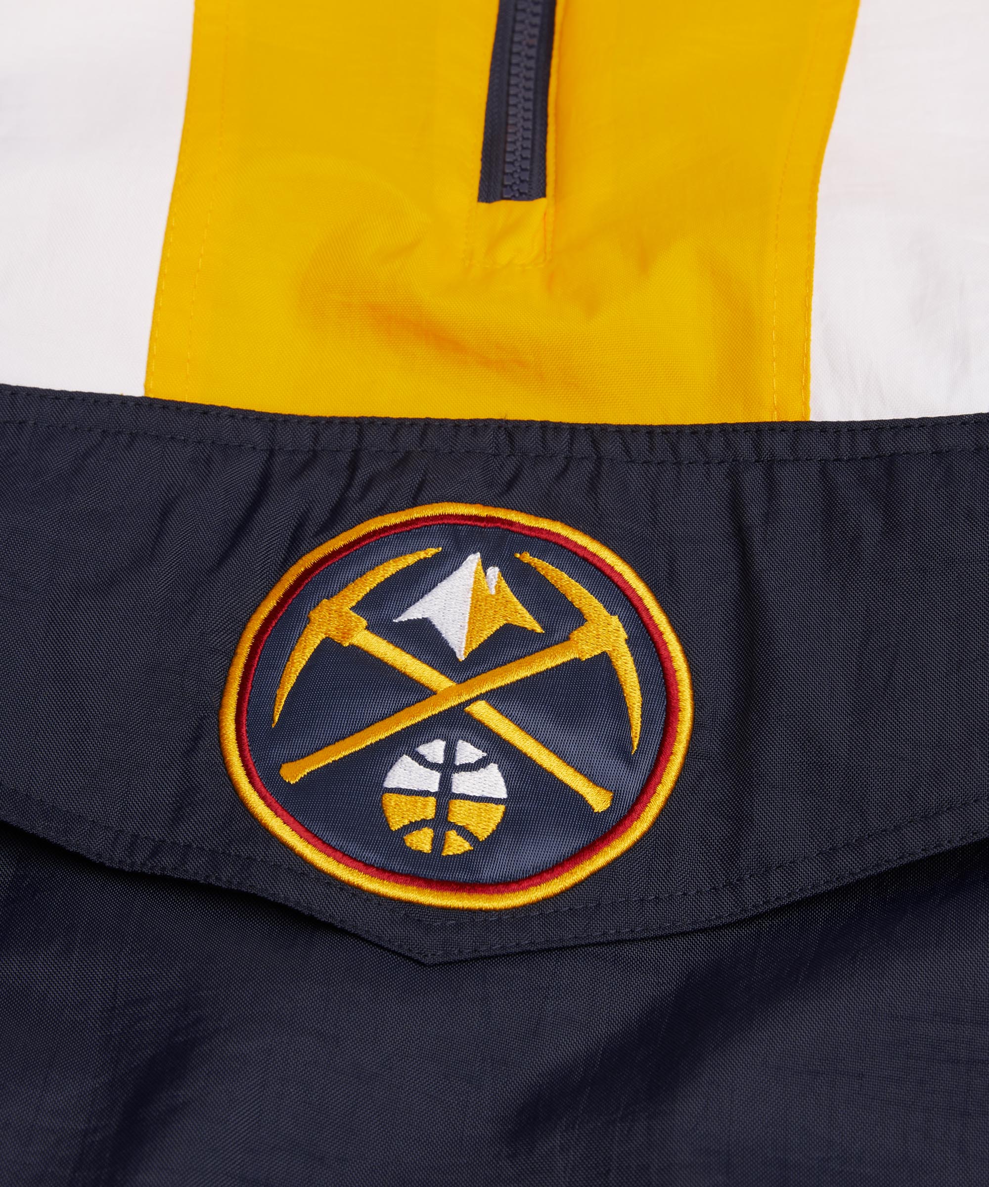 HOMAGE X Starter Nuggets Pullover Jacket - Image 4
