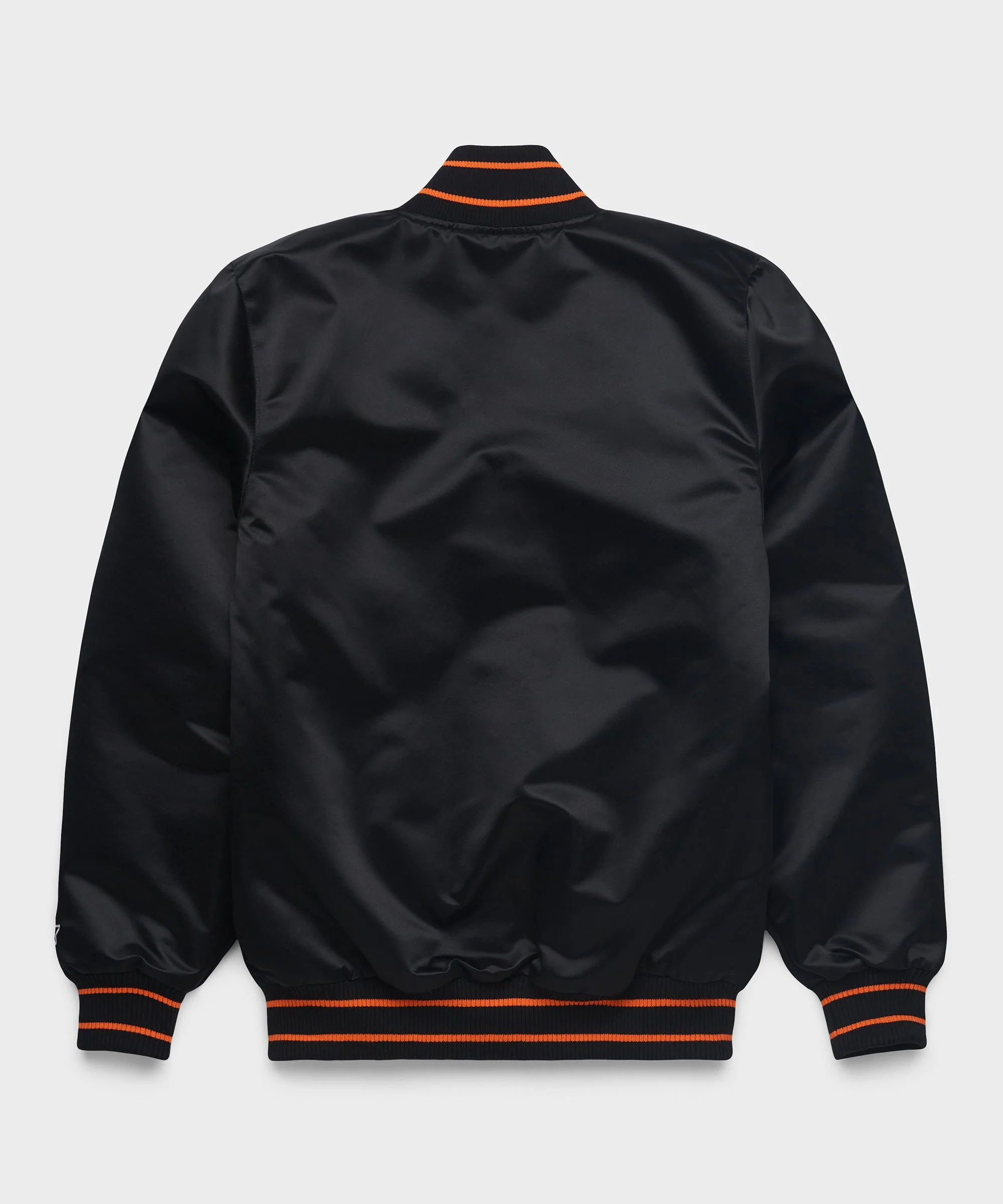 HOMAGE X Starter Orioles Heavyweight Satin Jacket - Image 2