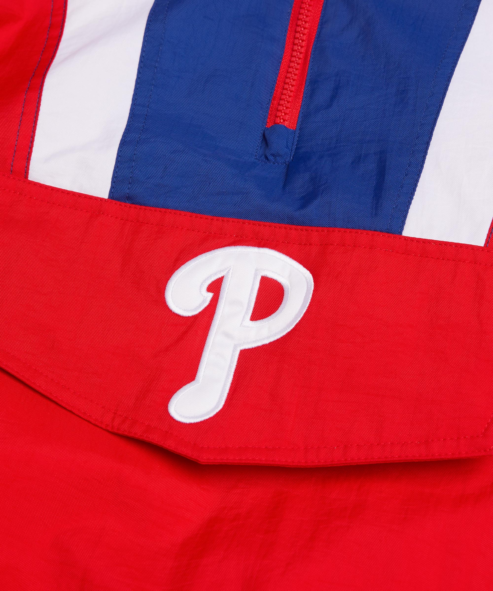HOMAGE X Starter Phillies Pullover Jacket - Image 4